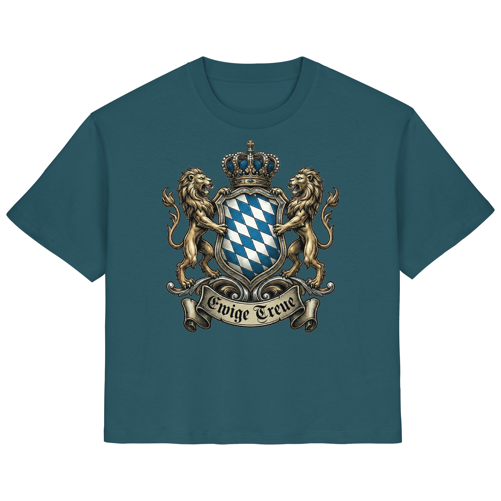 EWIGE TREUE - Ladies Organic Shirt - BayrischerHumor