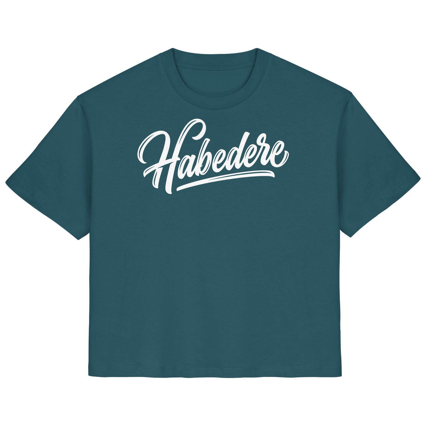 HABEDERE - Ladies Organic Shirt - BayrischerHumor