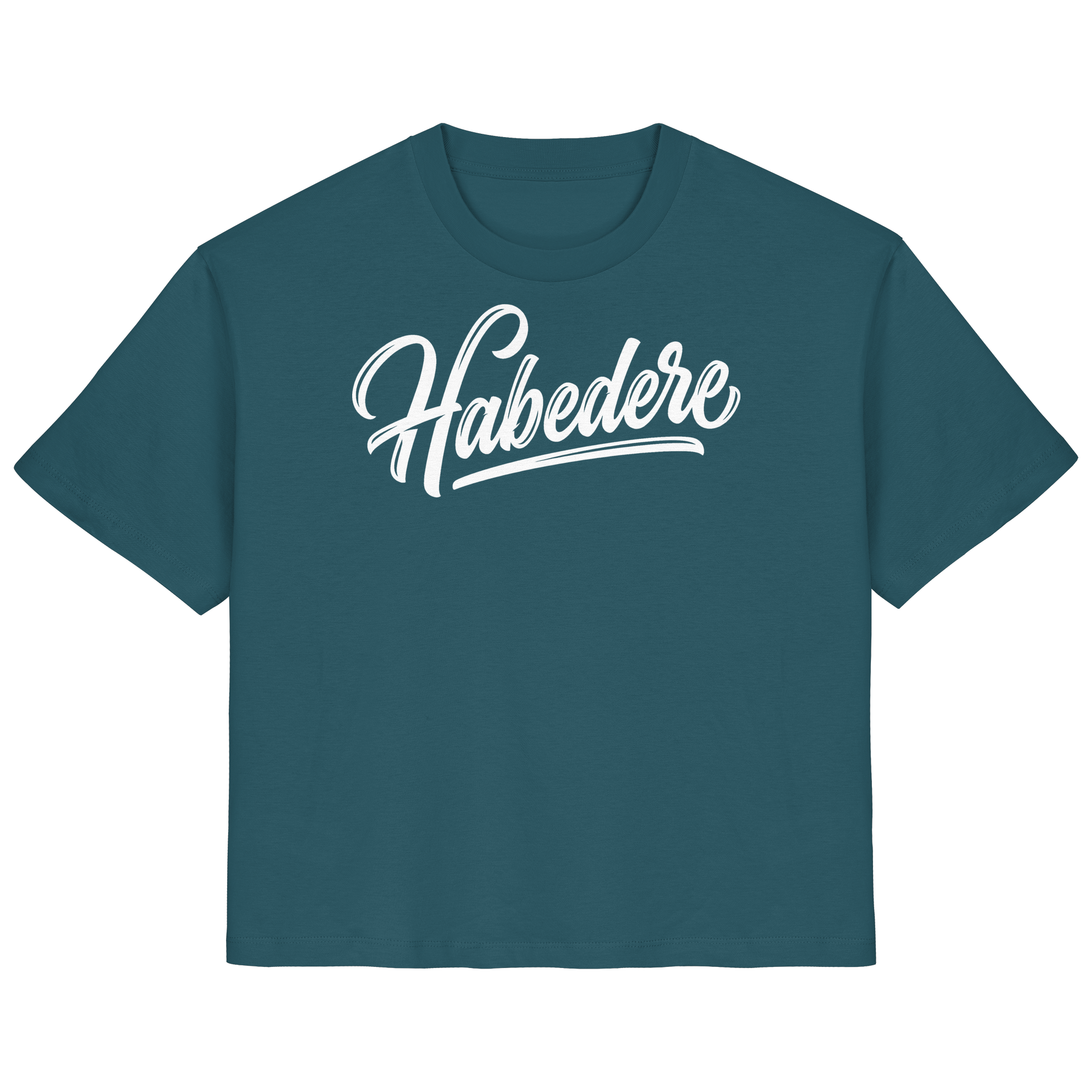 HABEDERE - Ladies Organic Shirt - BayrischerHumor