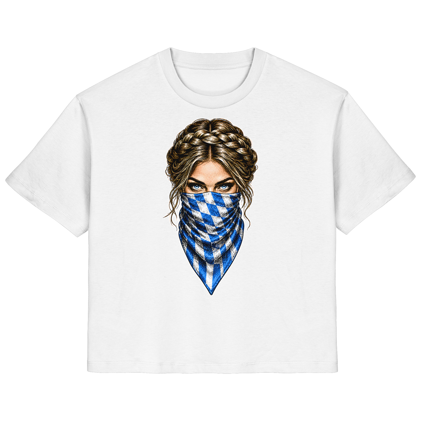 Bayerische Banditin - Ladies Organic Shirt