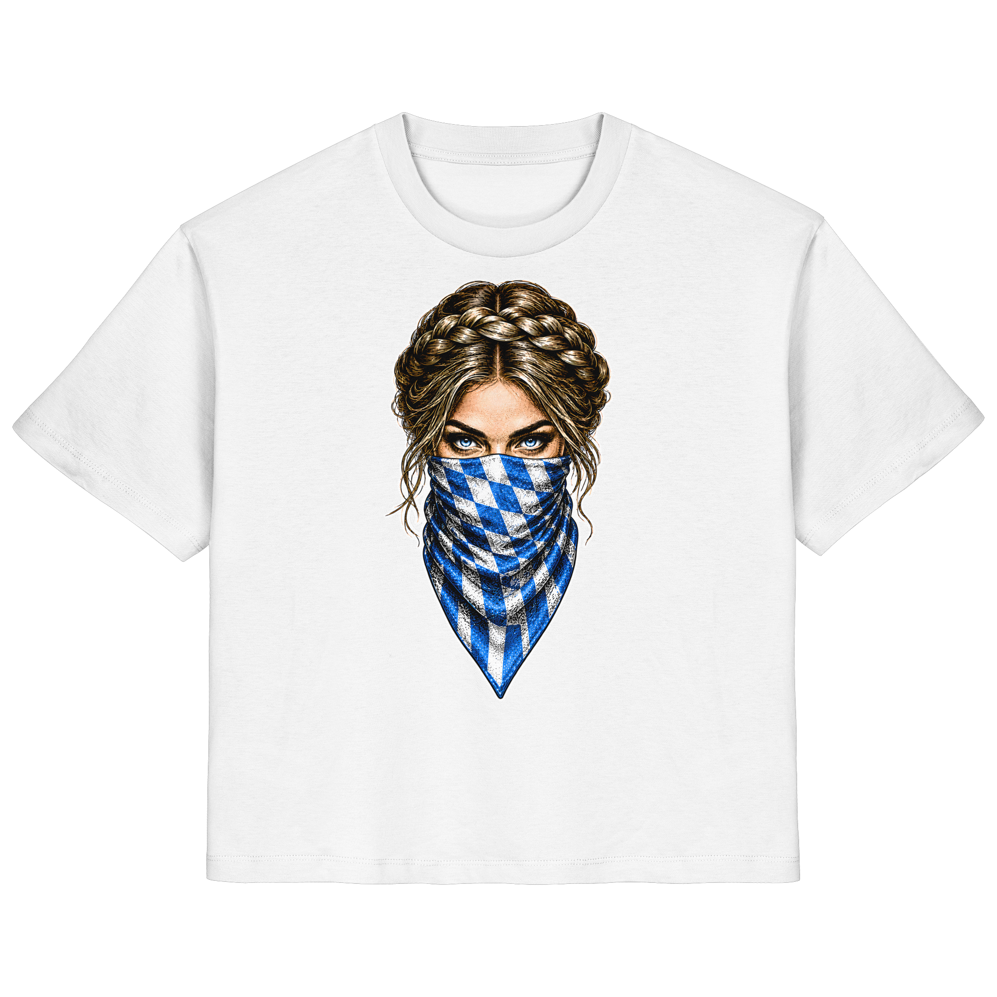 Bayerische Banditin - Ladies Organic Shirt