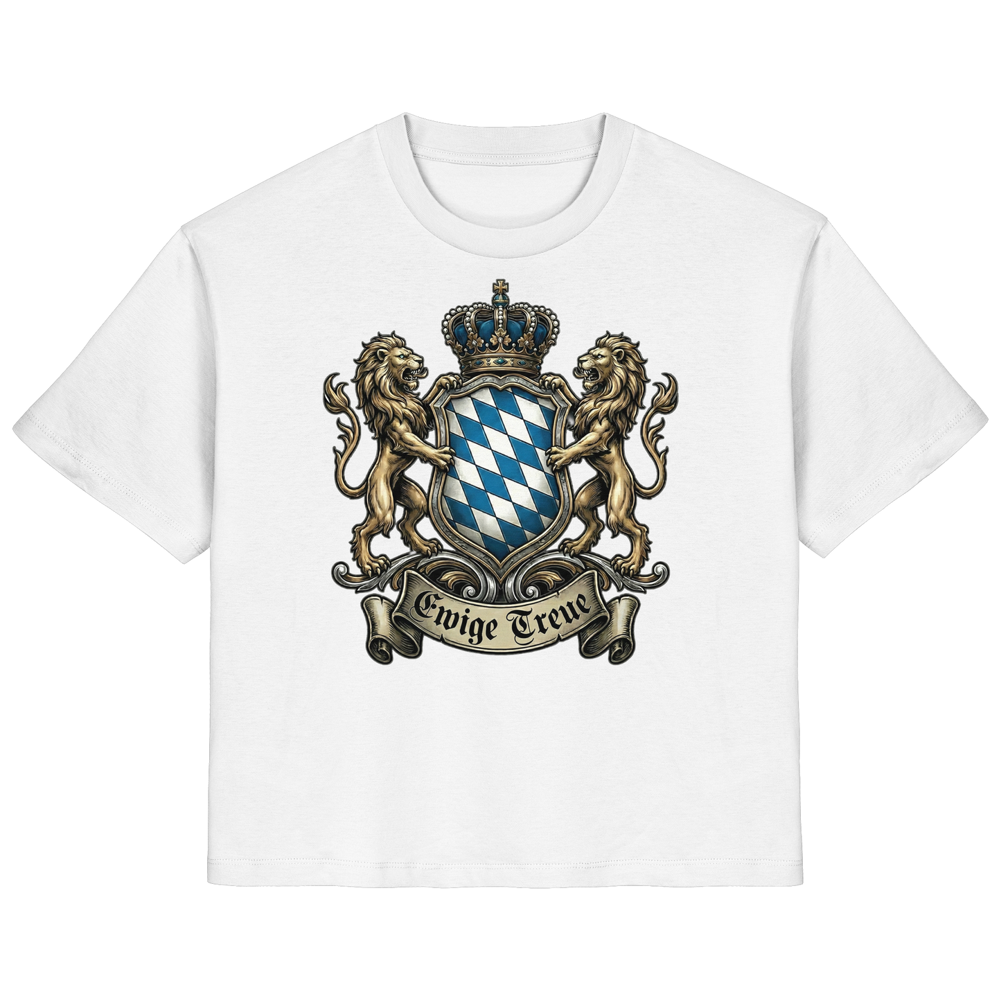EWIGE TREUE - Ladies Organic Shirt - BayrischerHumor