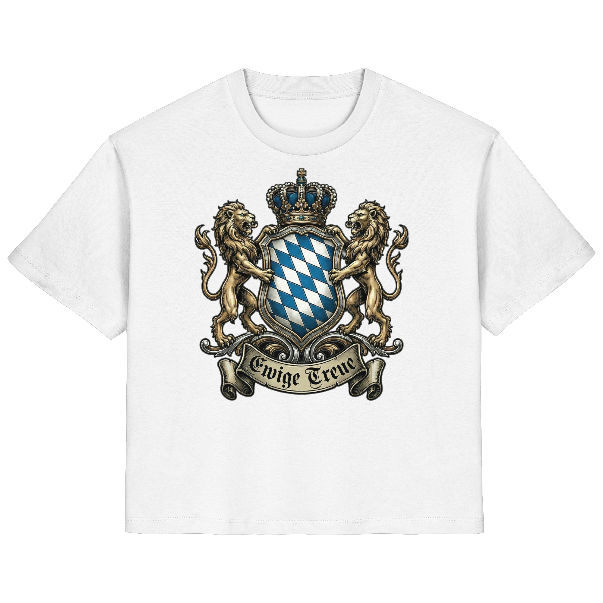 EWIGE TREUE - Ladies Organic Shirt - BayrischerHumor