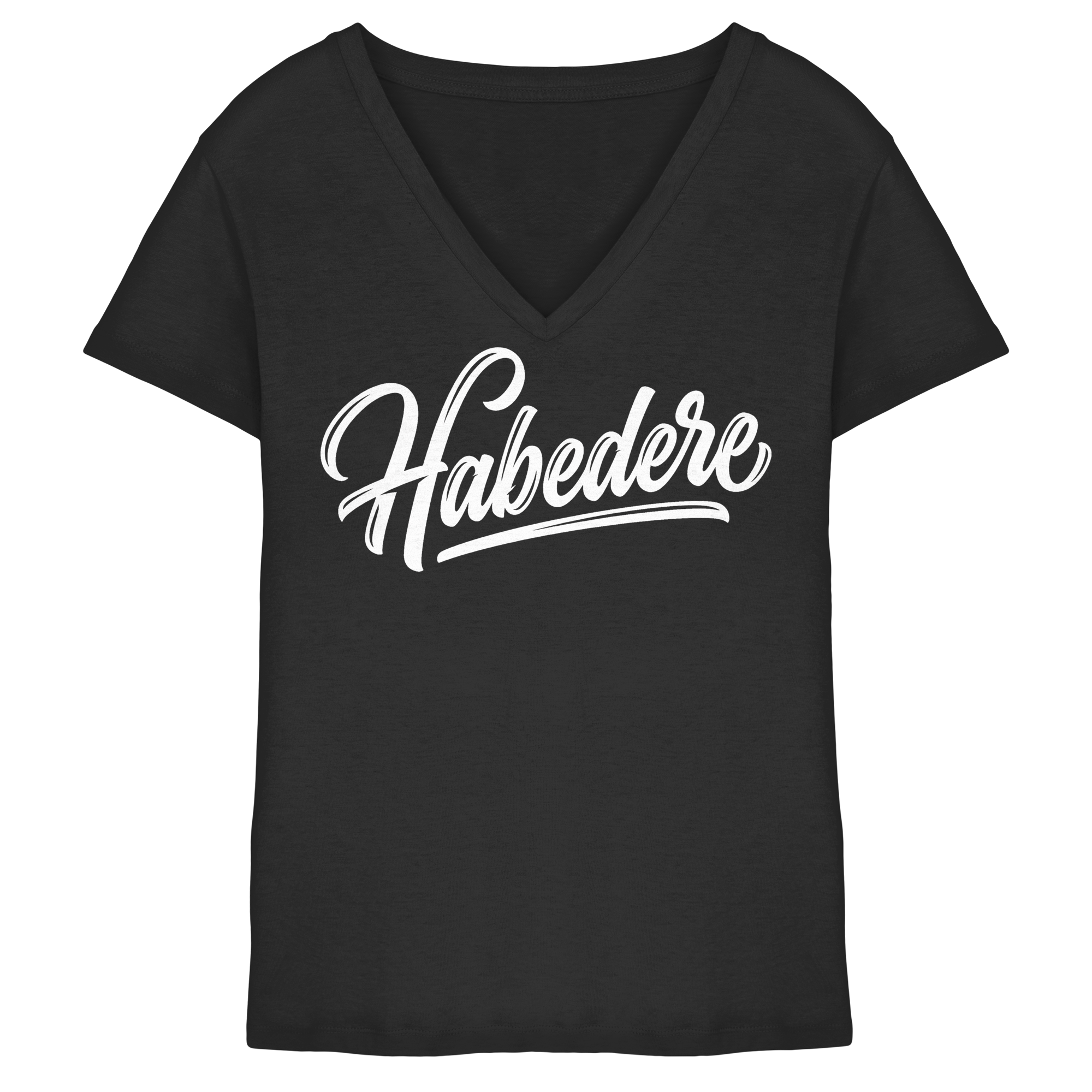 HABEDERE - Ladies V-Neck Shirt - BayrischerHumor