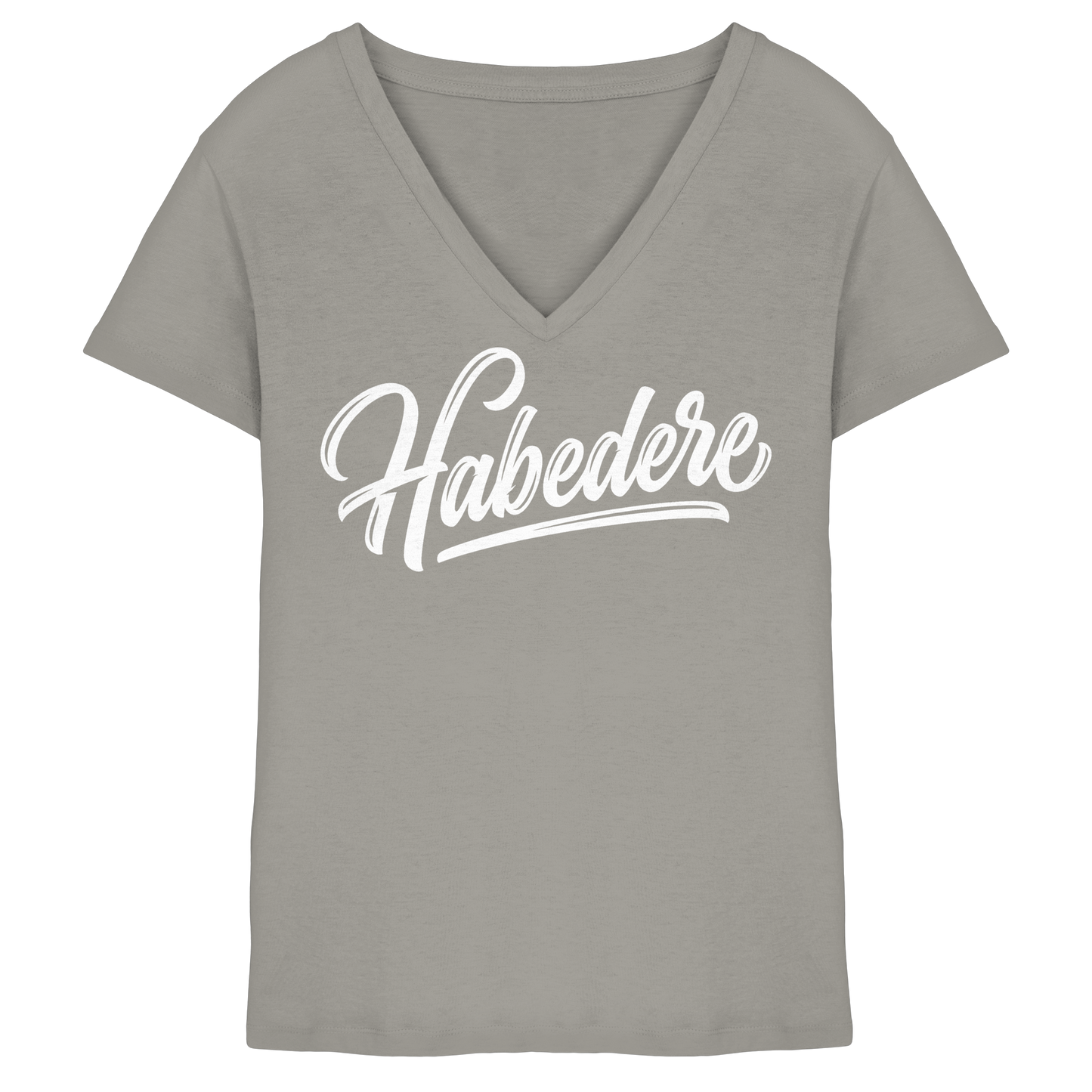 HABEDERE - Ladies V-Neck Shirt - BayrischerHumor