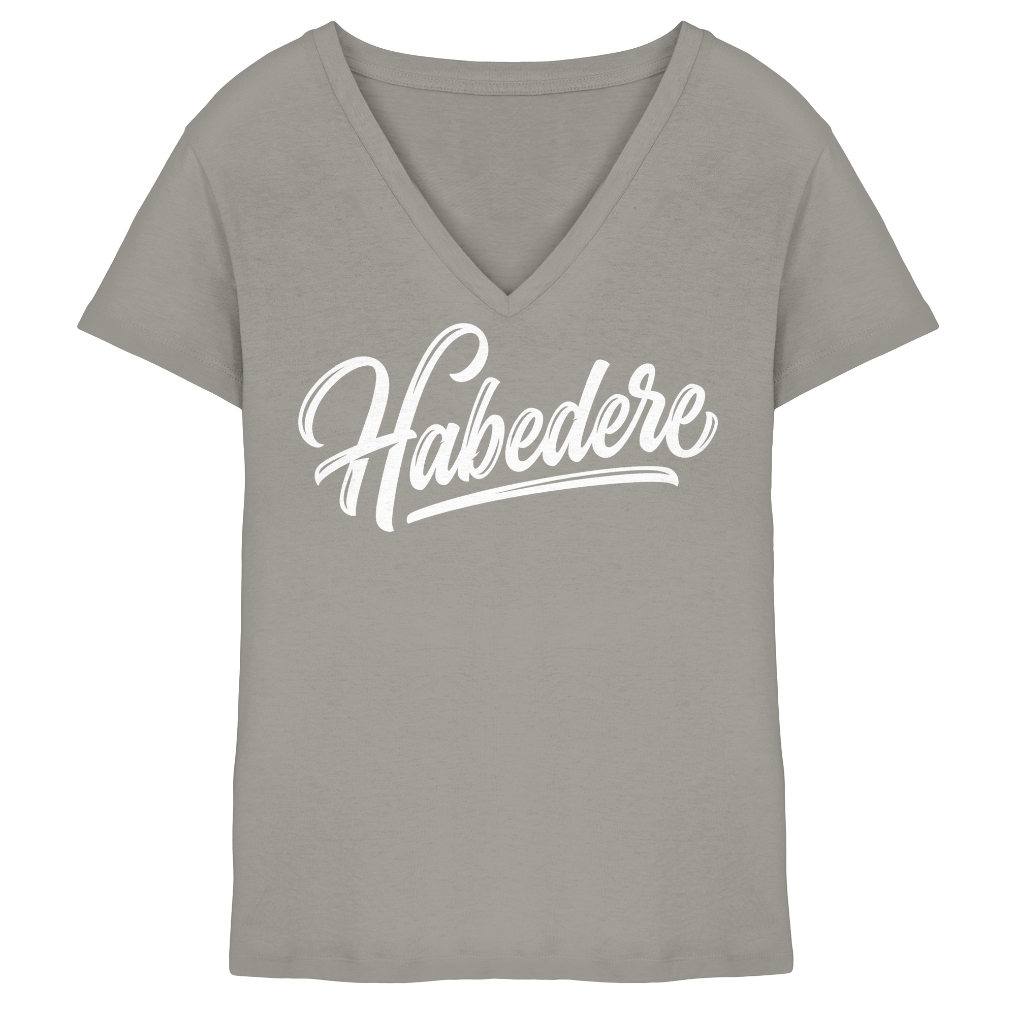 HABEDERE - Ladies V-Neck Shirt - BayrischerHumor