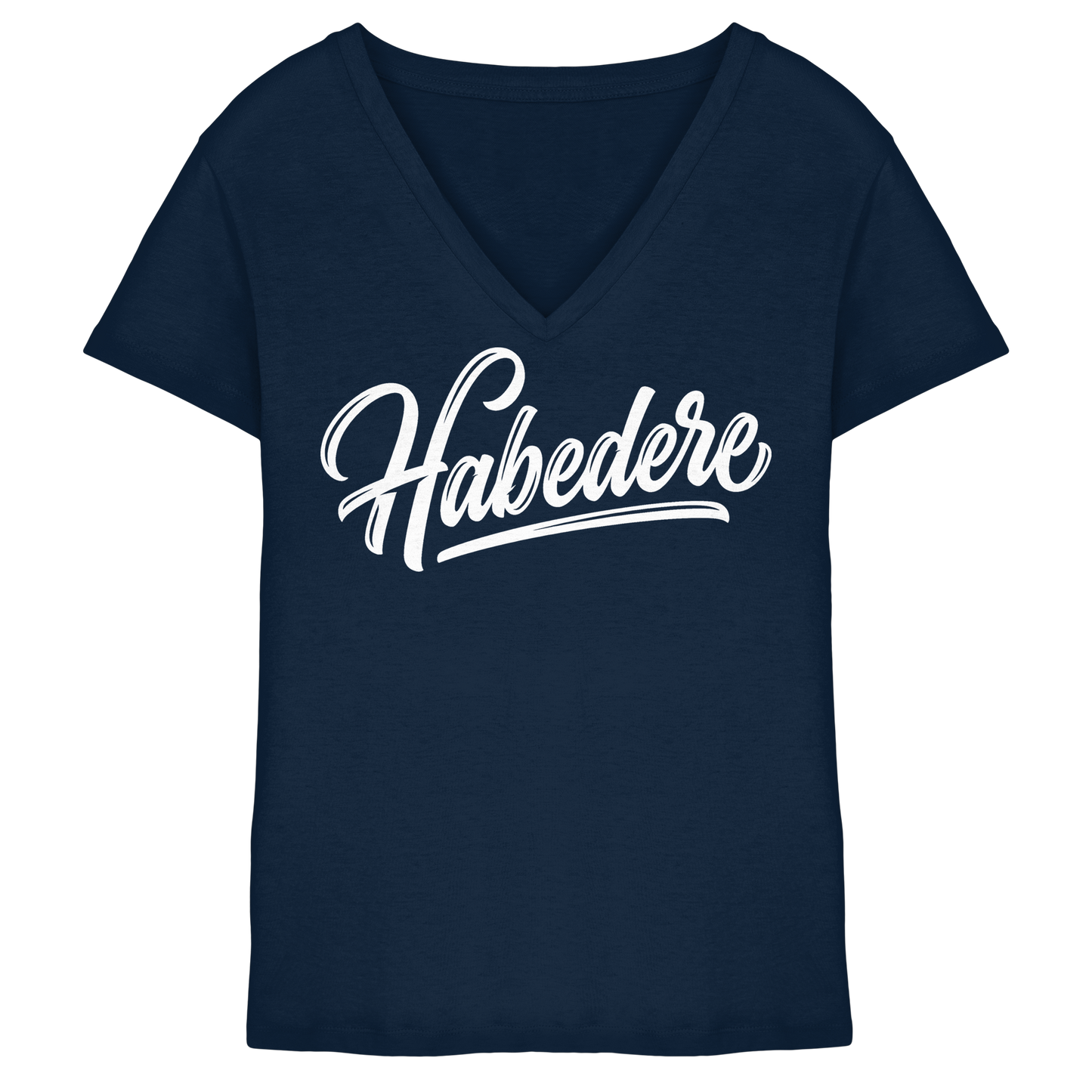 HABEDERE - Ladies V-Neck Shirt - BayrischerHumor