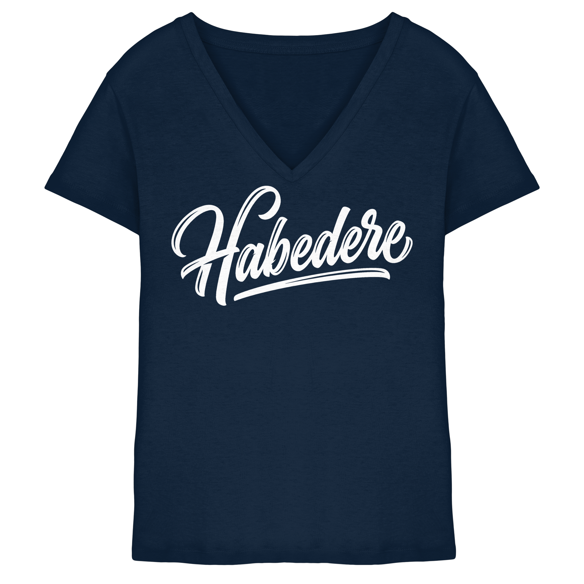 HABEDERE - Ladies V-Neck Shirt - BayrischerHumor