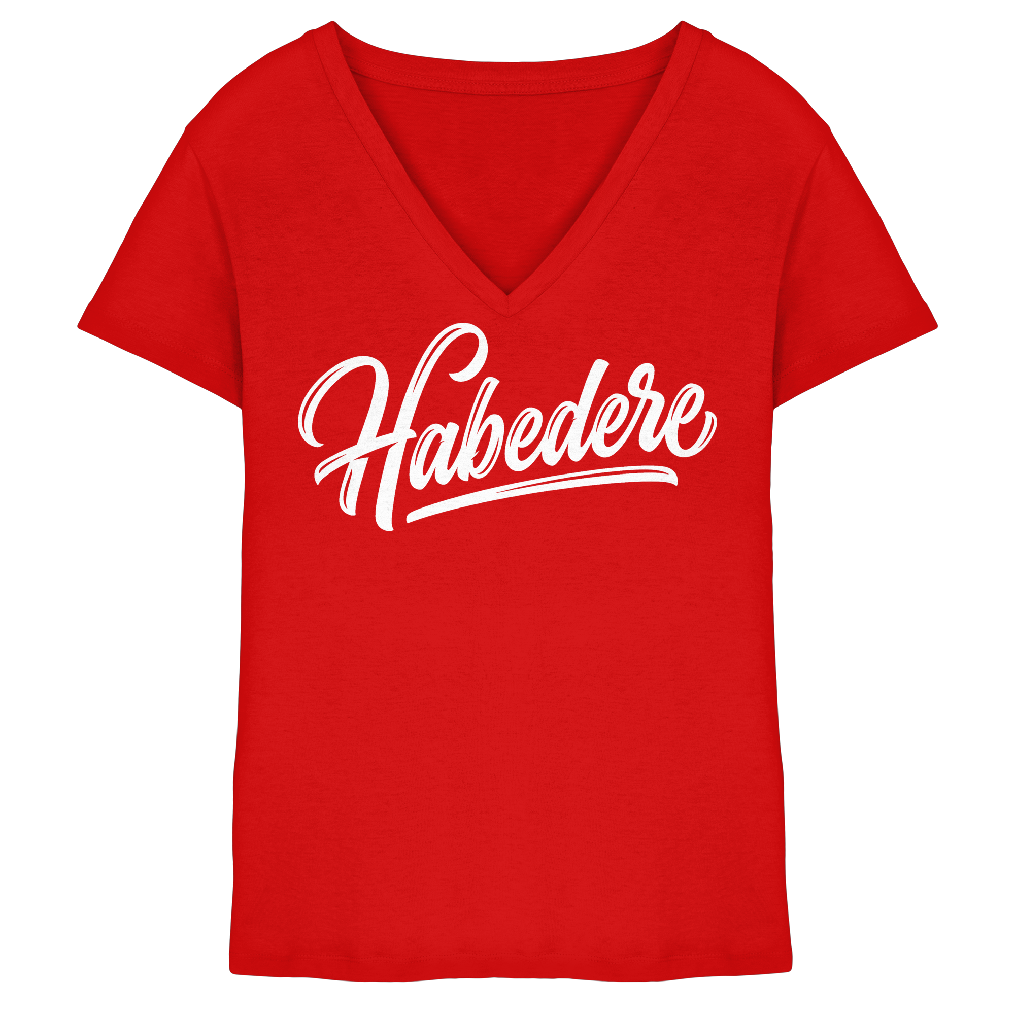 HABEDERE - Ladies V-Neck Shirt - BayrischerHumor
