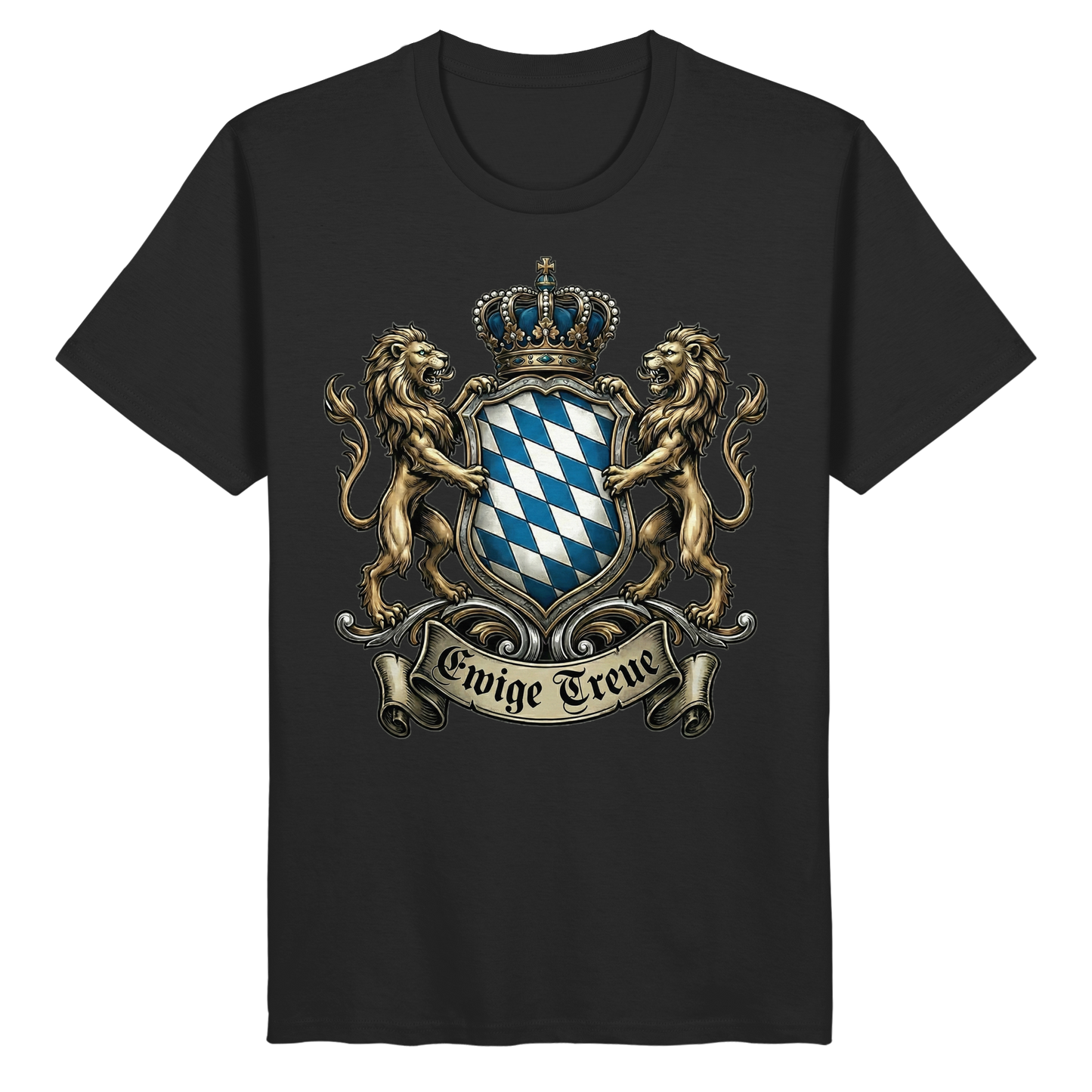 EWIGE TREUE - Organic Basic Shirt - BayrischerHumor