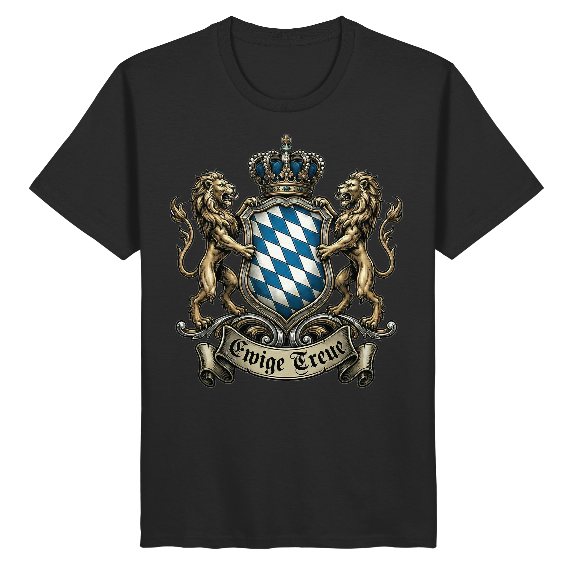 EWIGE TREUE - Organic Basic Shirt - BayrischerHumor