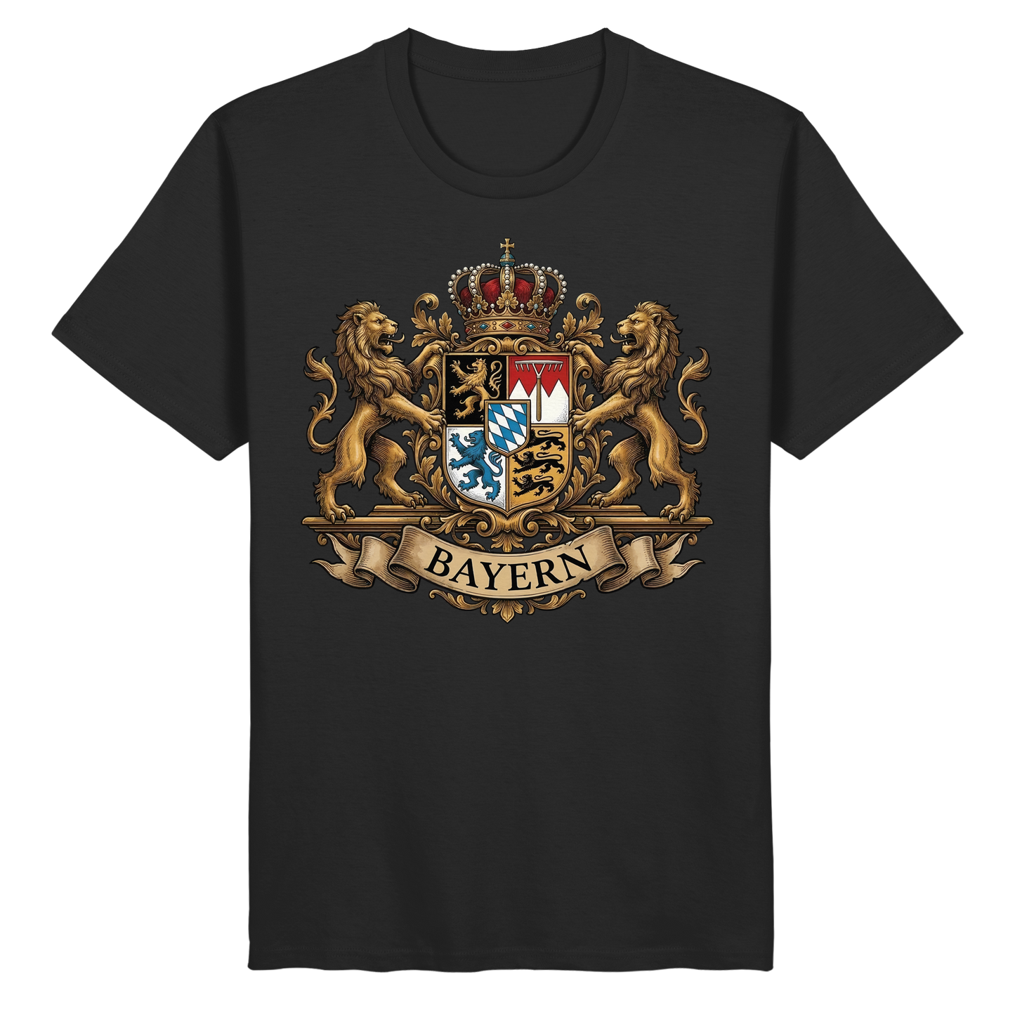 BAYERN - Organic Basic Shirt - BayrischerHumor