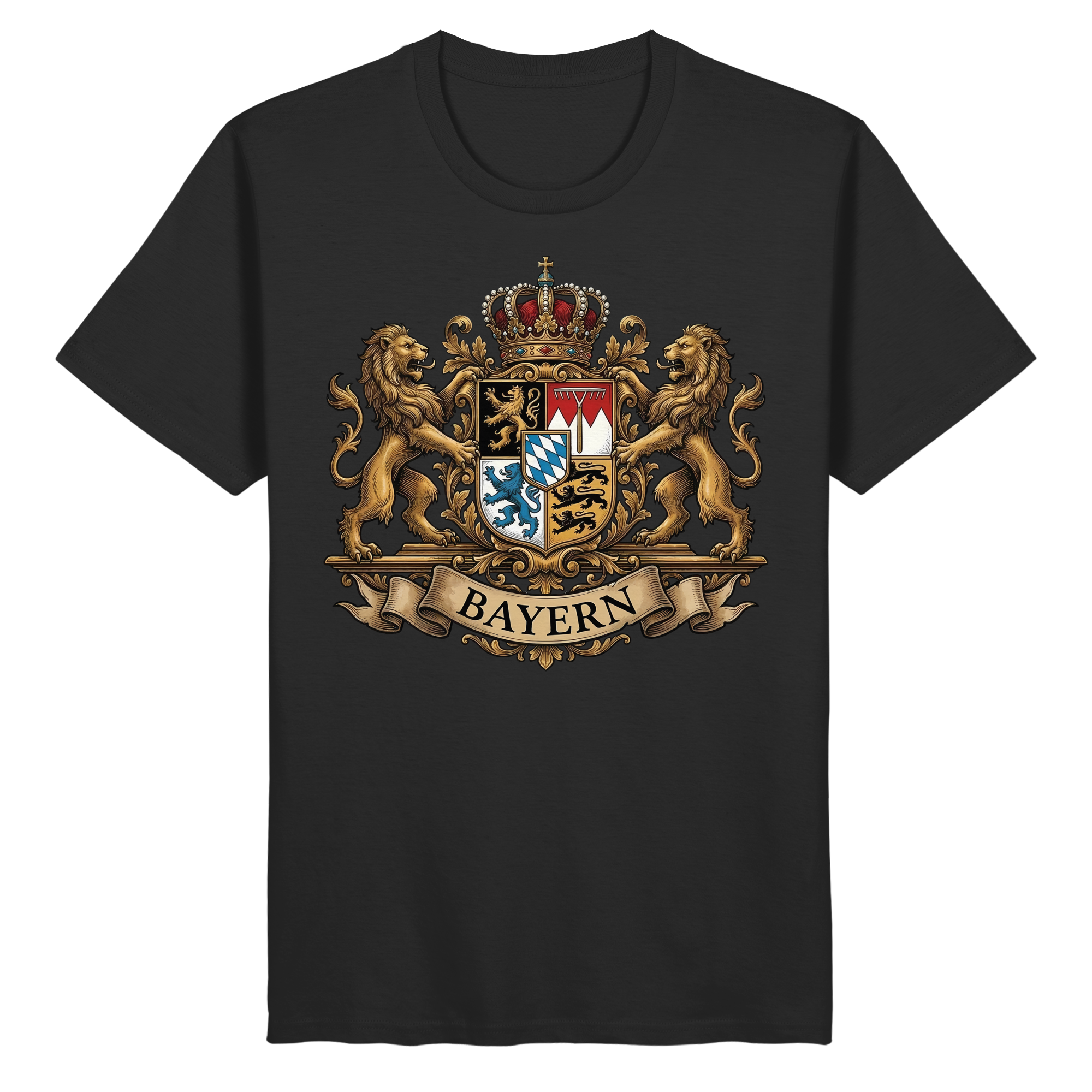 BAYERN - Organic Basic Shirt - BayrischerHumor