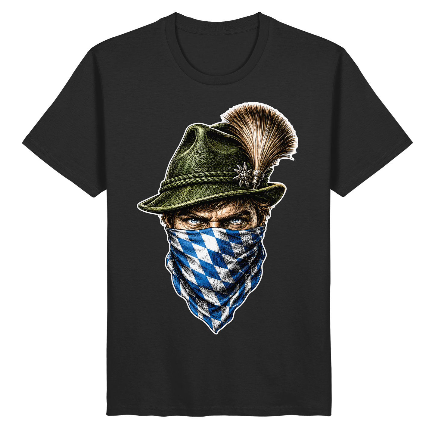 Bayerischer Bandit - Organic Basic Shirt