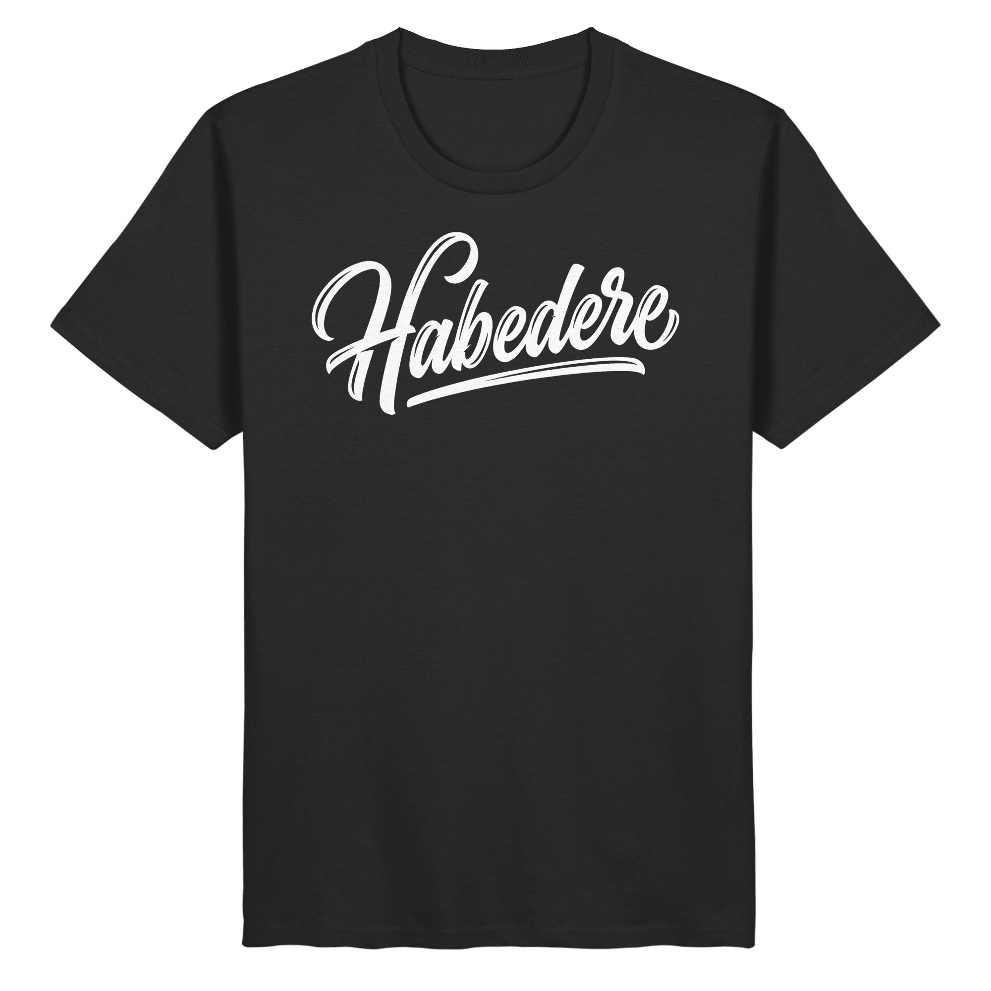 HABEDERE - Organic Basic Shirt - BayrischerHumor
