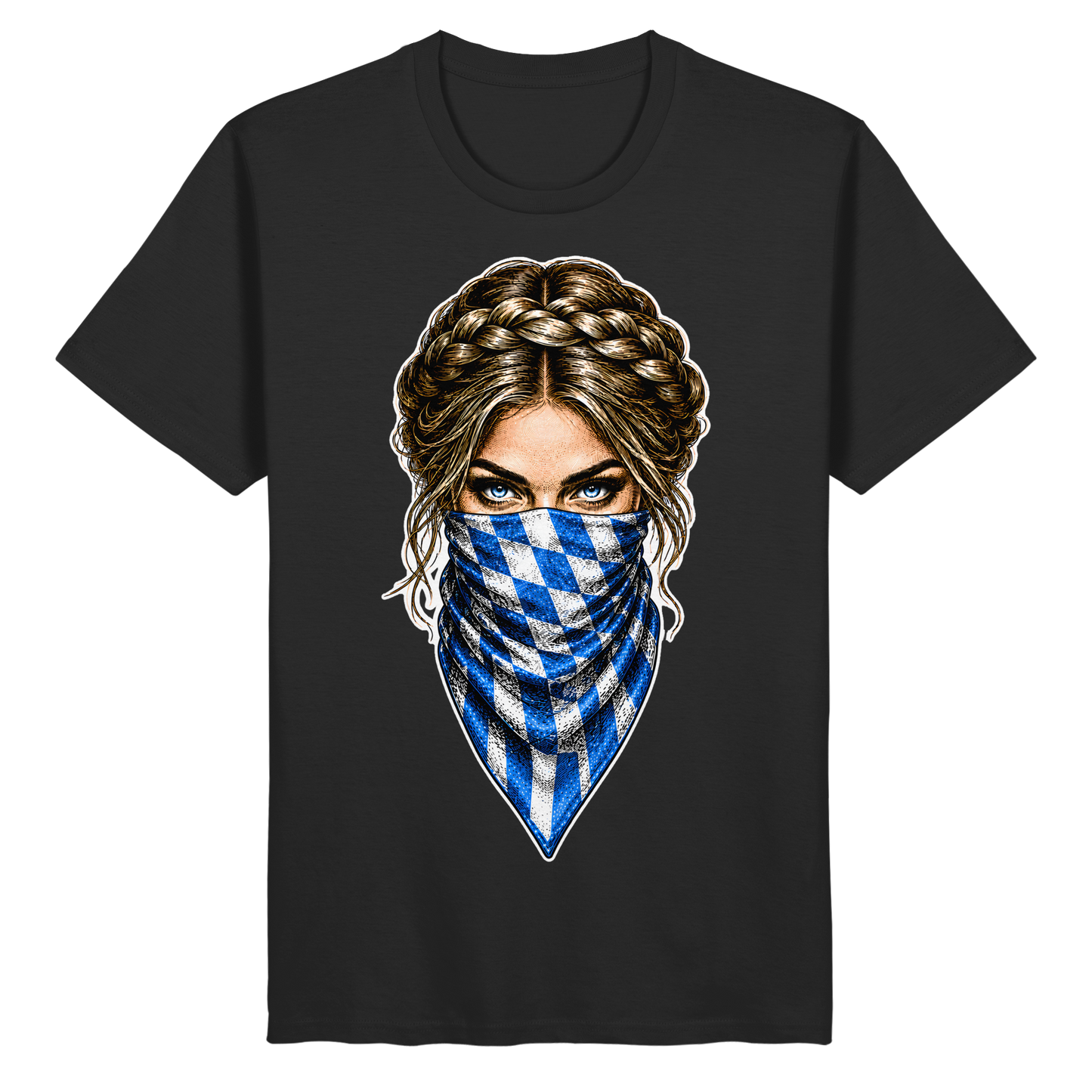 Bayerische Banditin - Organic Basic Shirt