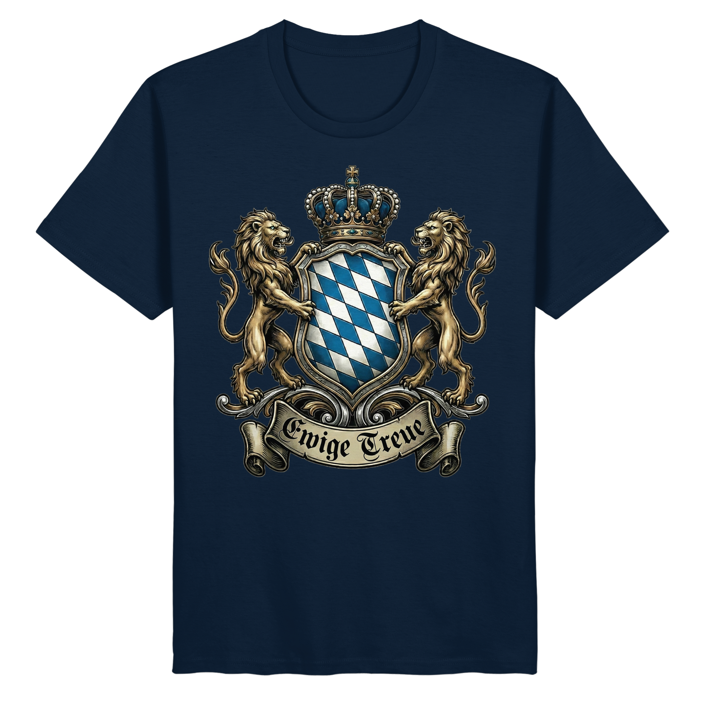EWIGE TREUE - Organic Basic Shirt - BayrischerHumor
