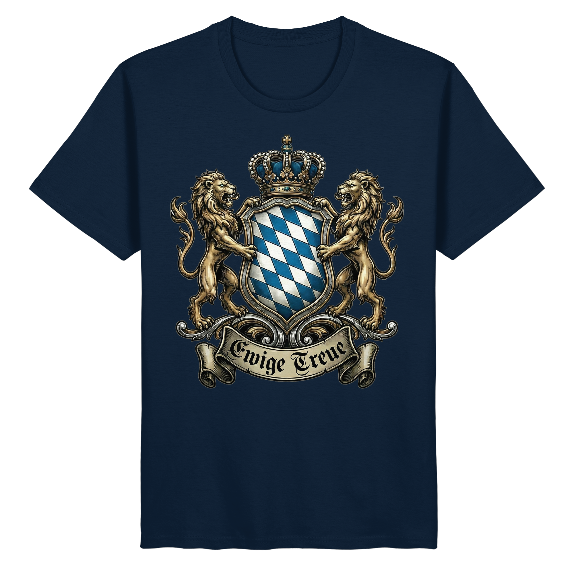 EWIGE TREUE - Organic Basic Shirt - BayrischerHumor