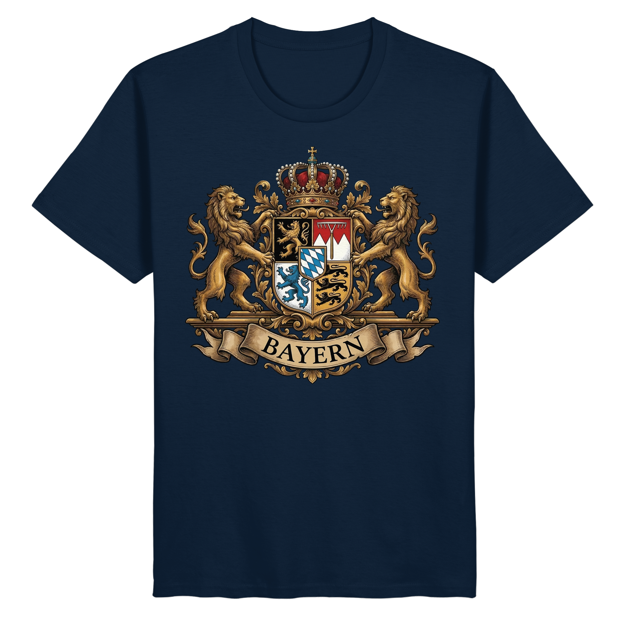 BAYERN - Organic Basic Shirt - BayrischerHumor