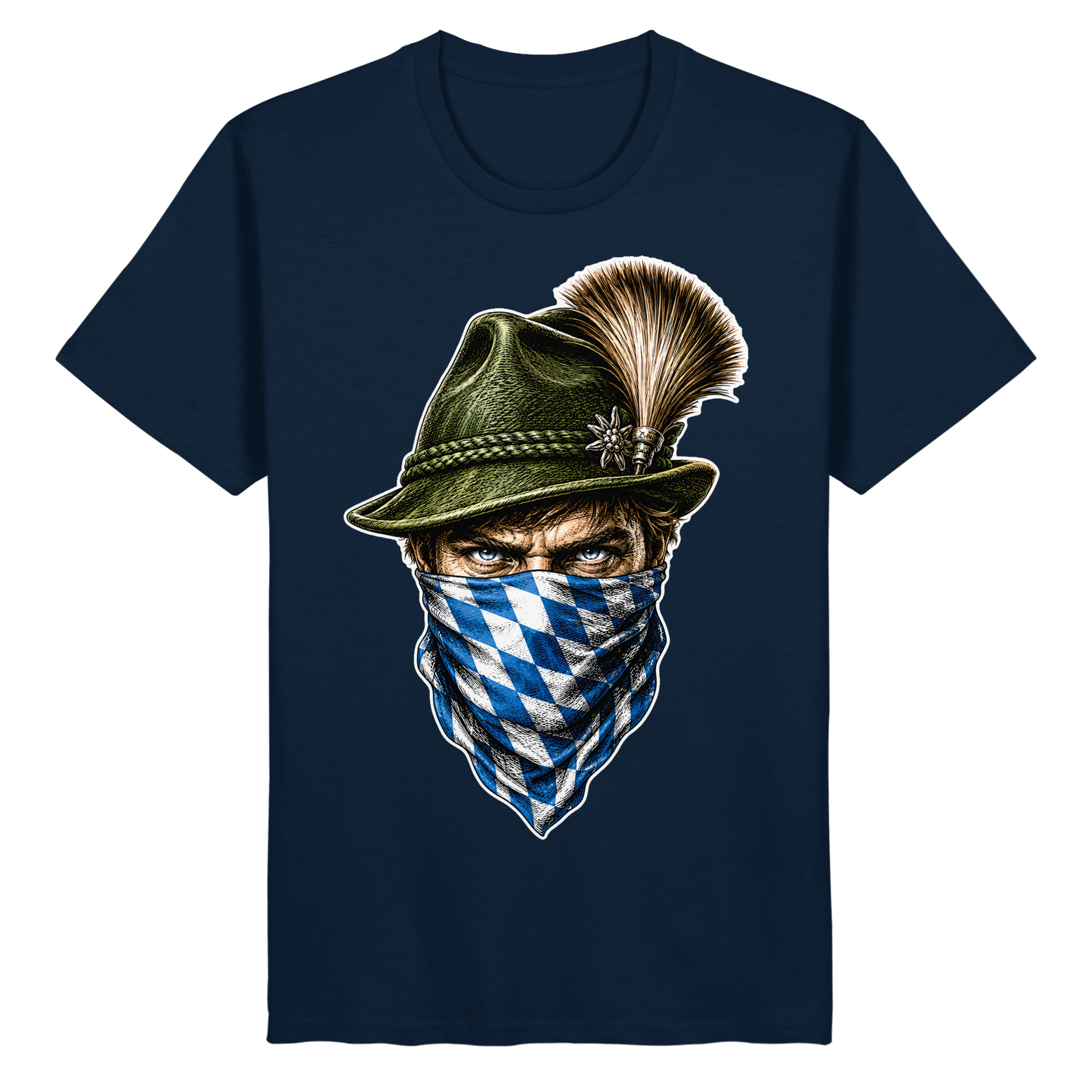 Bayerischer Bandit - Organic Basic Shirt