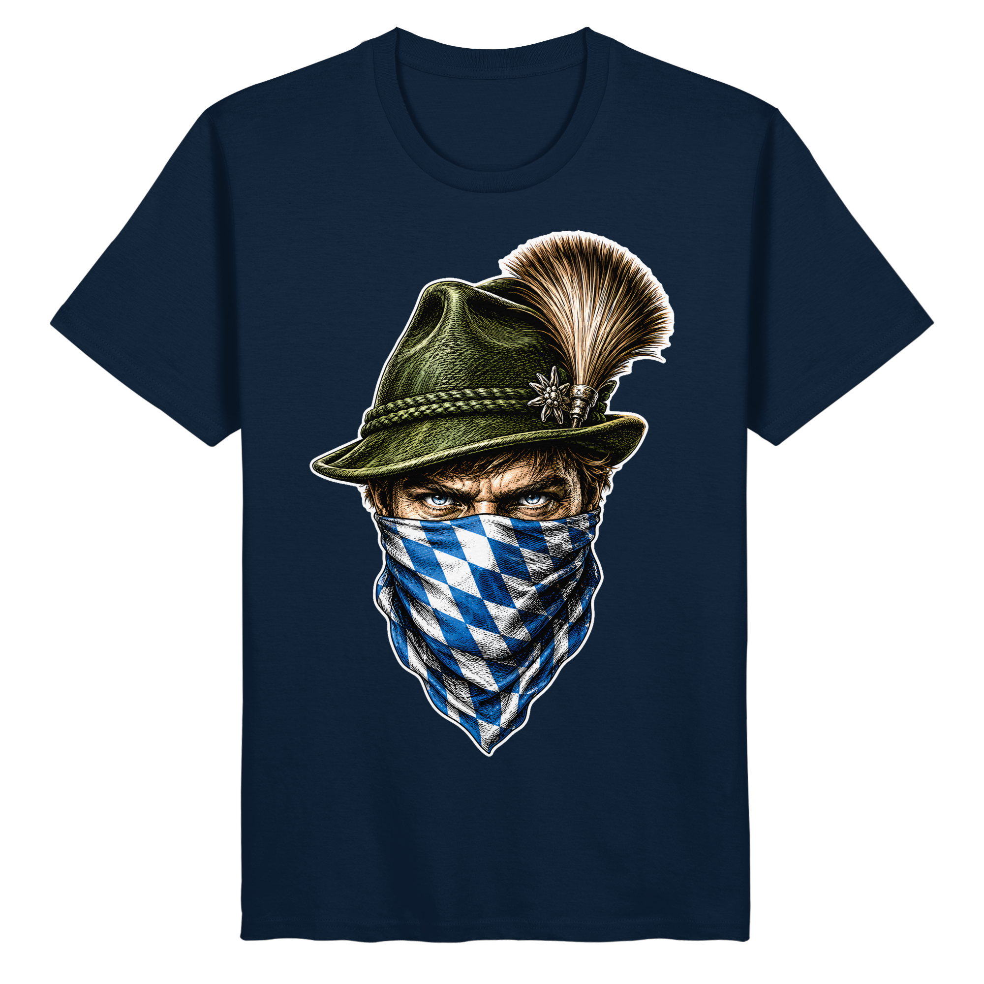 Bayerischer Bandit - Organic Basic Shirt