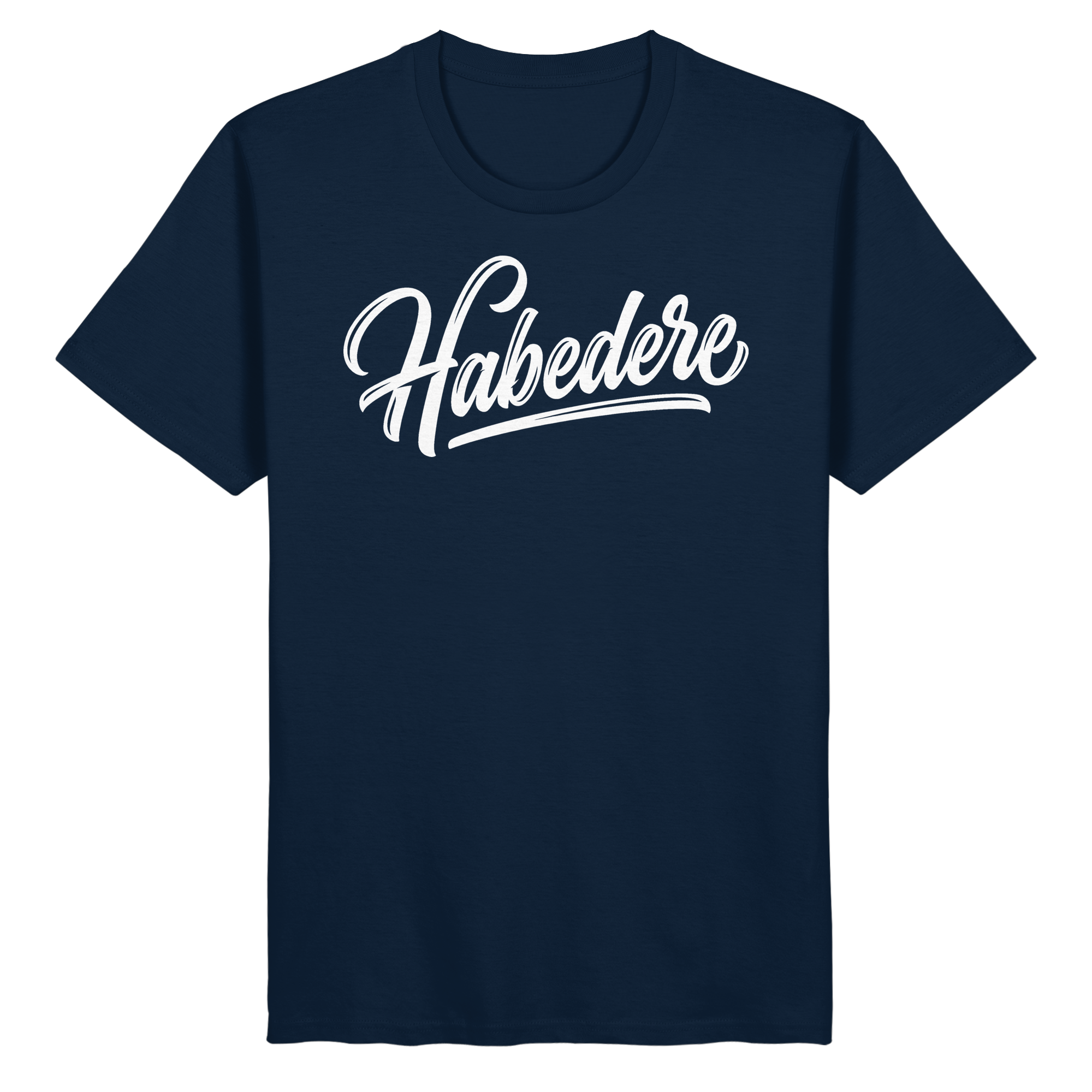 HABEDERE - Organic Basic Shirt - BayrischerHumor