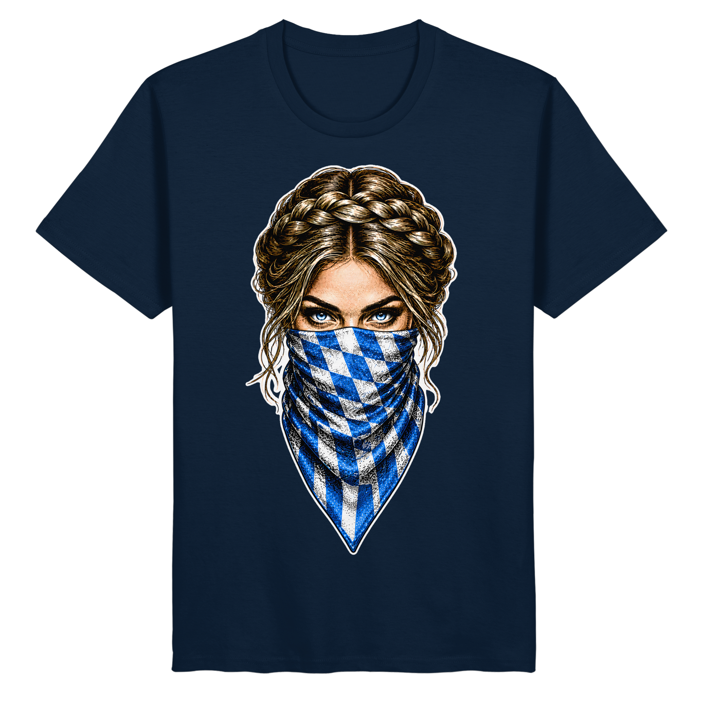 Bayerische Banditin - Organic Basic Shirt