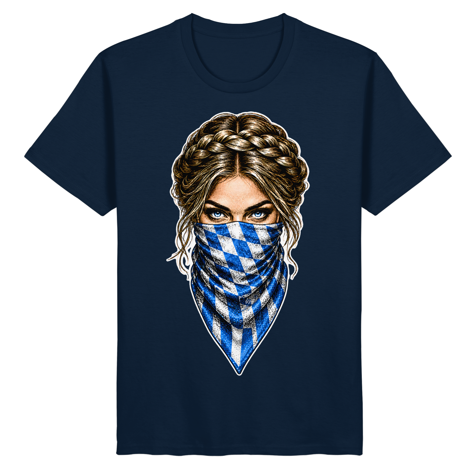Bayerische Banditin - Organic Basic Shirt