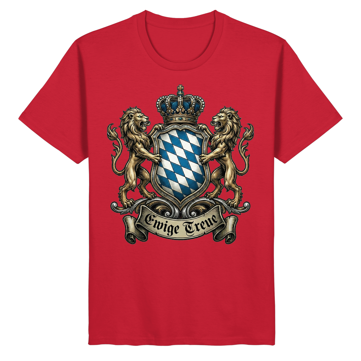 EWIGE TREUE - Organic Basic Shirt - BayrischerHumor