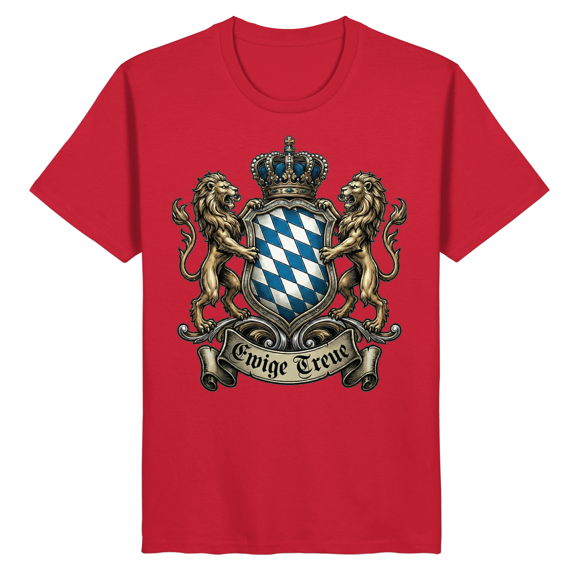 EWIGE TREUE - Organic Basic Shirt - BayrischerHumor