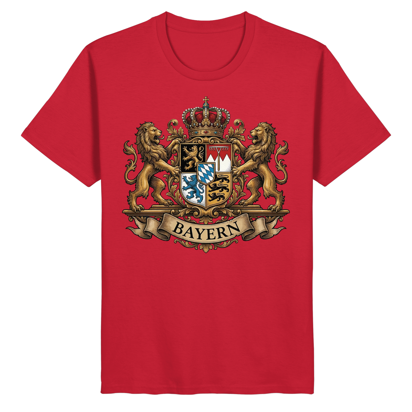BAYERN - Organic Basic Shirt - BayrischerHumor