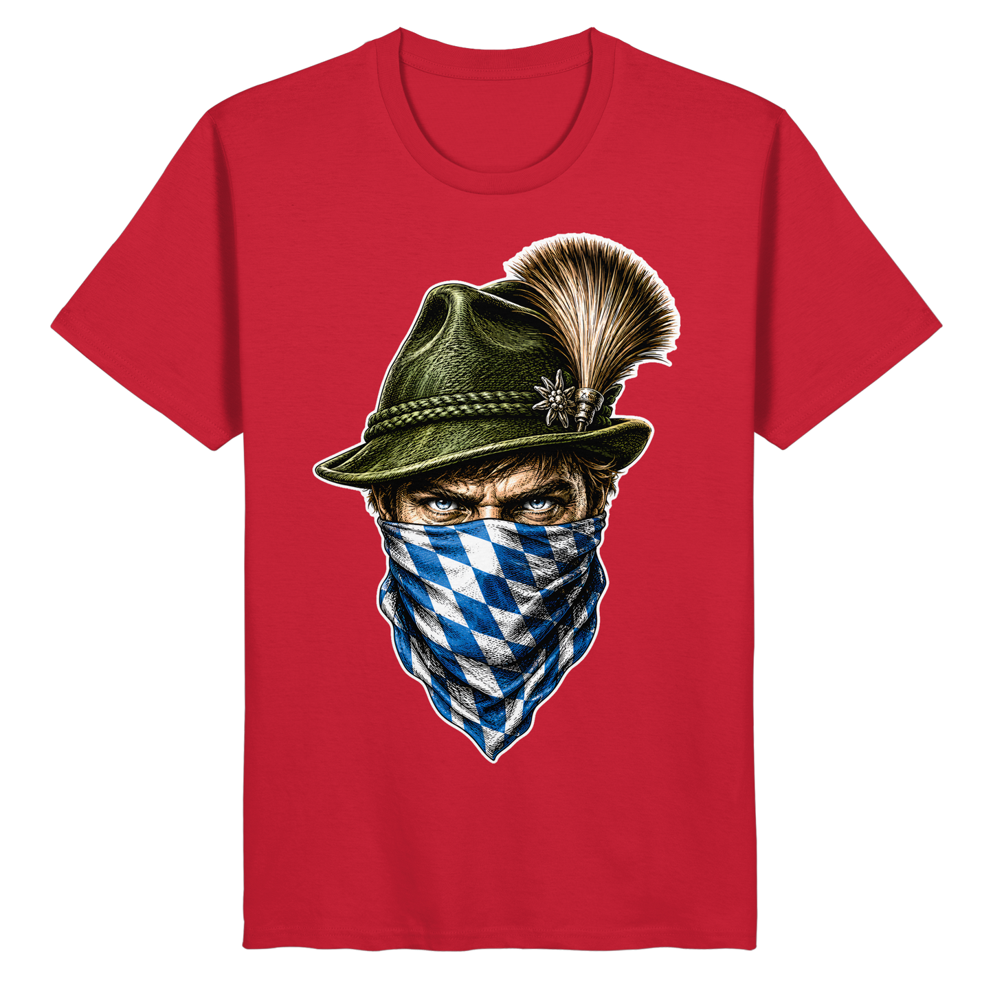 Bayerischer Bandit - Organic Basic Shirt
