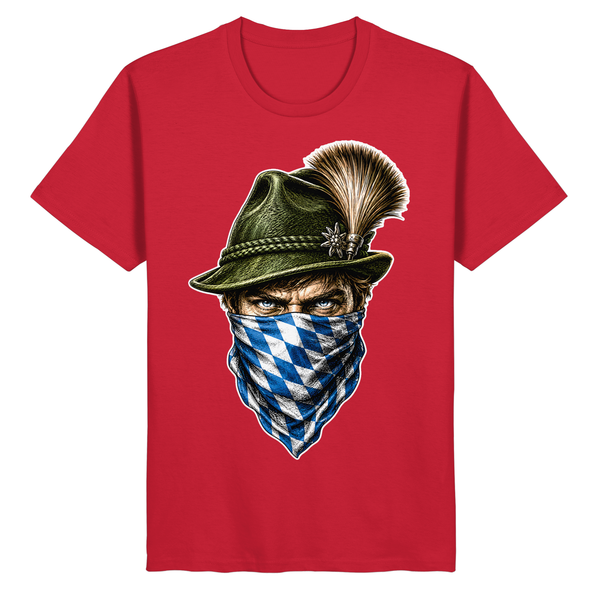 Bayerischer Bandit - Organic Basic Shirt