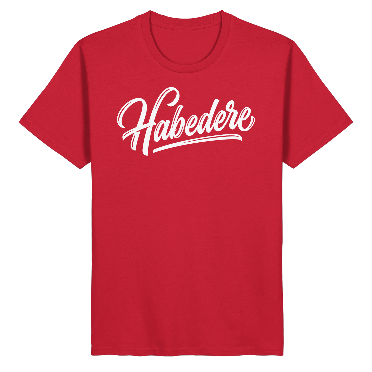 HABEDERE - Organic Basic Shirt - BayrischerHumor