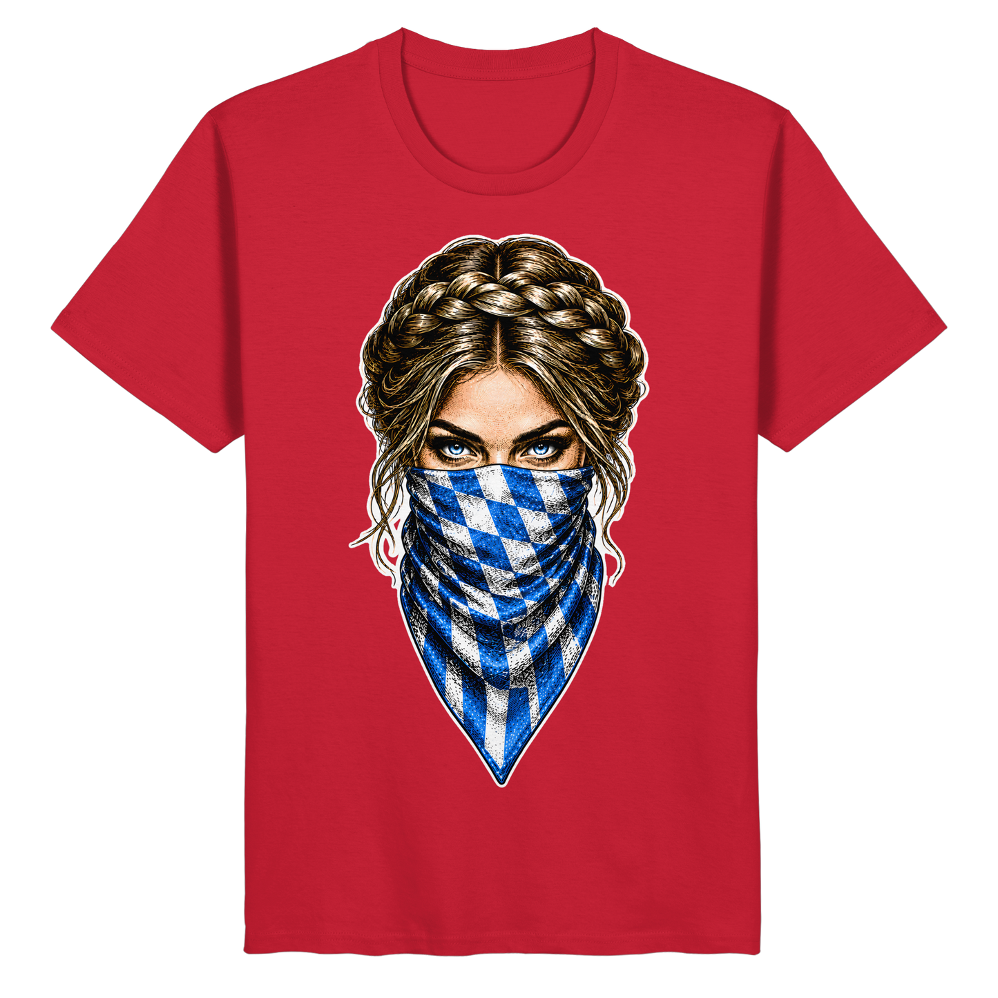 Bayerische Banditin - Organic Basic Shirt