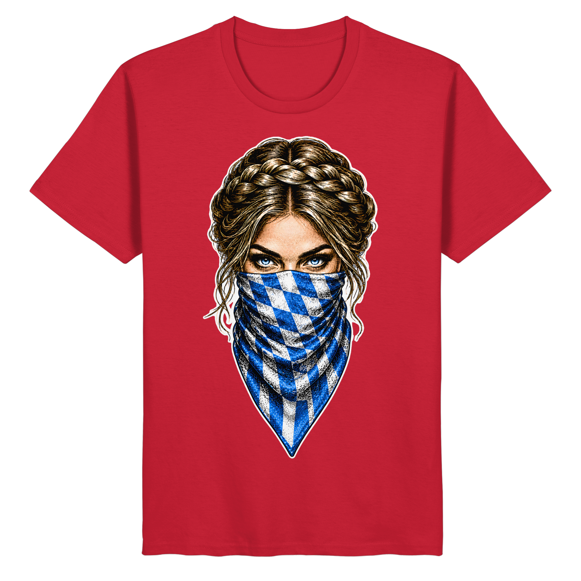 Bayerische Banditin - Organic Basic Shirt