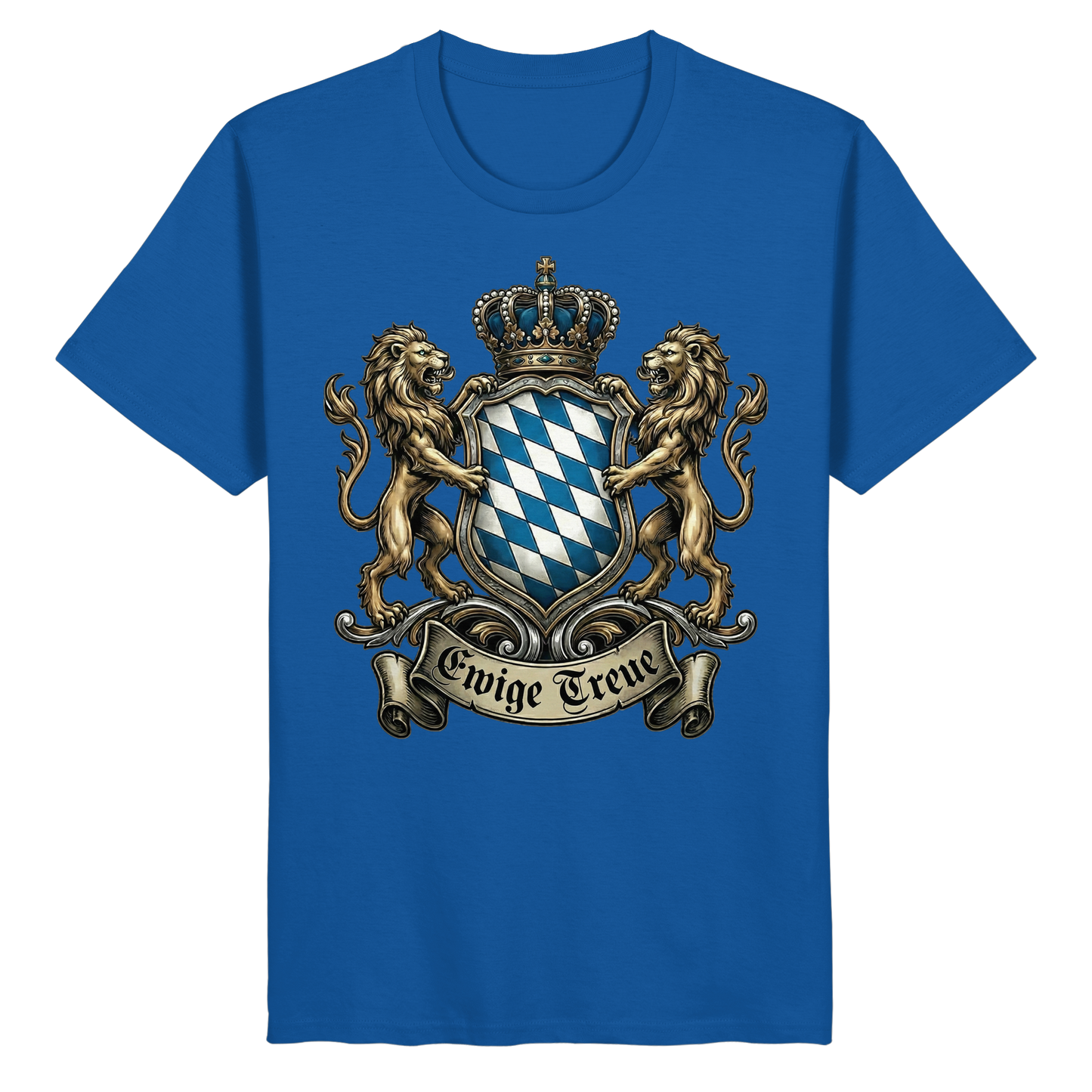 EWIGE TREUE - Organic Basic Shirt - BayrischerHumor