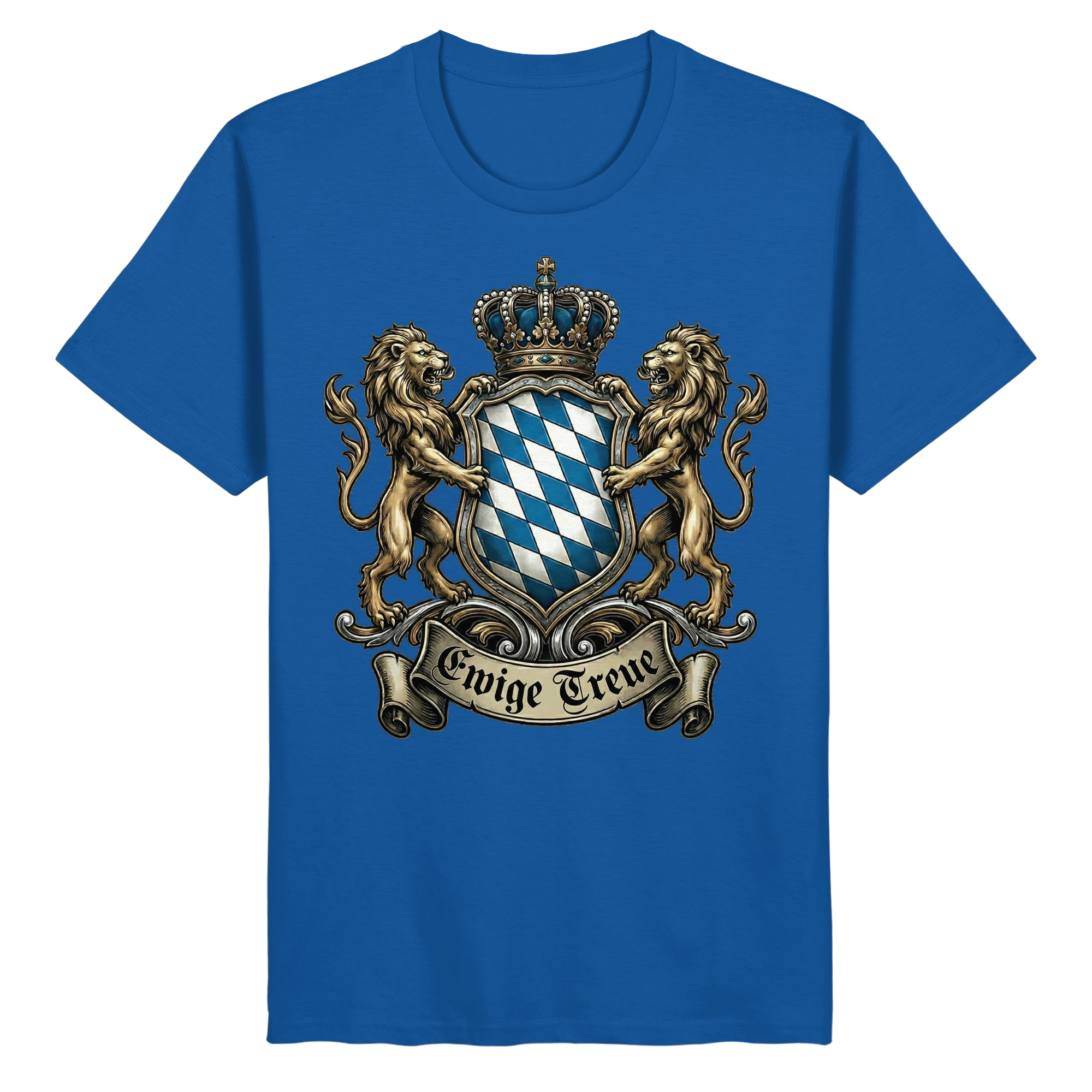 EWIGE TREUE - Organic Basic Shirt - BayrischerHumor