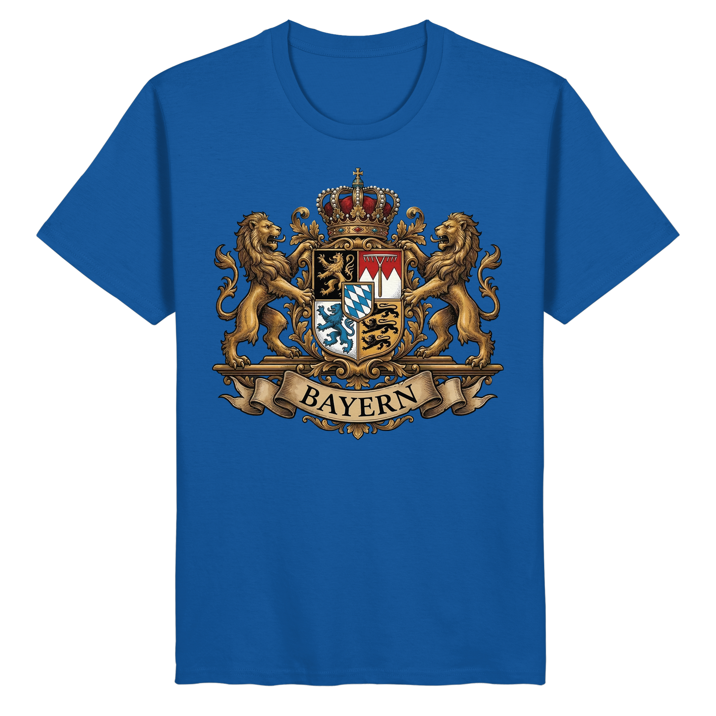 BAYERN - Organic Basic Shirt - BayrischerHumor