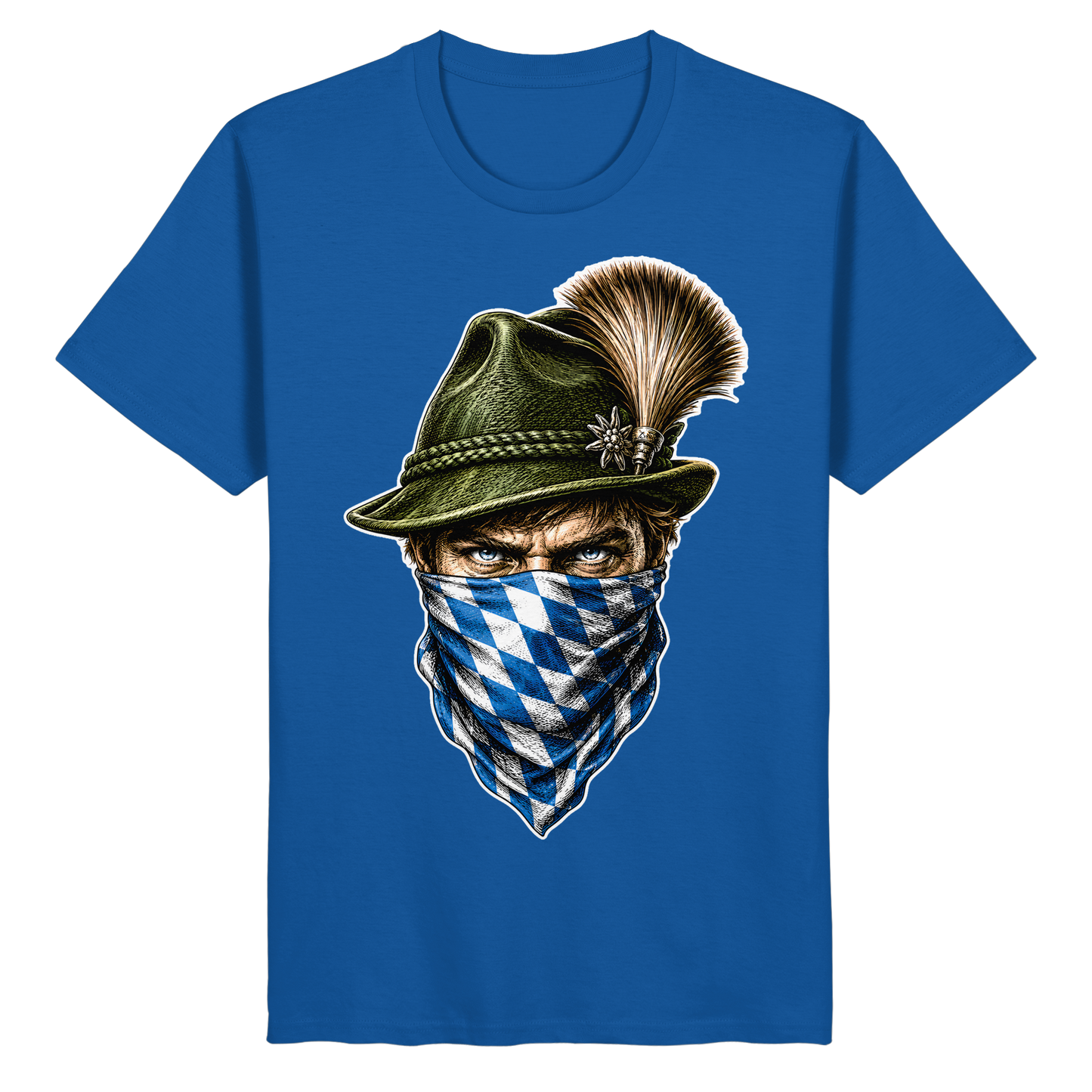 Bayerischer Bandit - Organic Basic Shirt