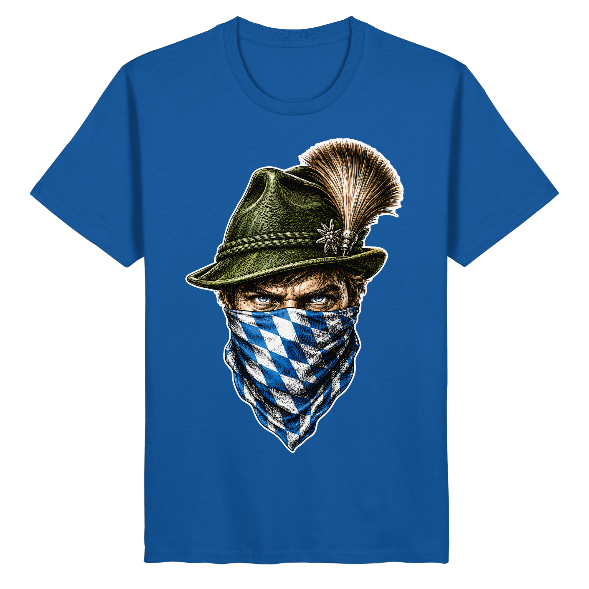 Bayerischer Bandit - Organic Basic Shirt