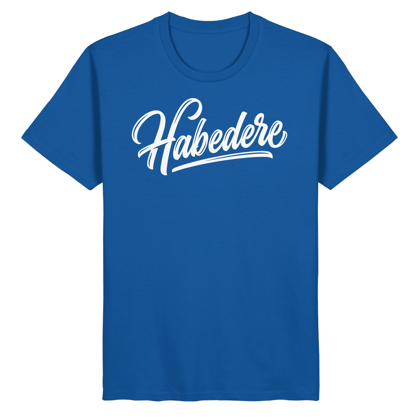 HABEDERE - Organic Basic Shirt - BayrischerHumor