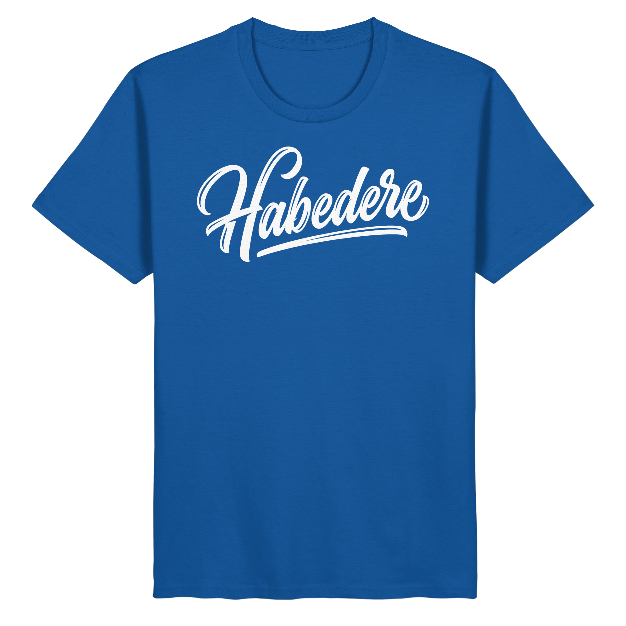 HABEDERE - Organic Basic Shirt - BayrischerHumor
