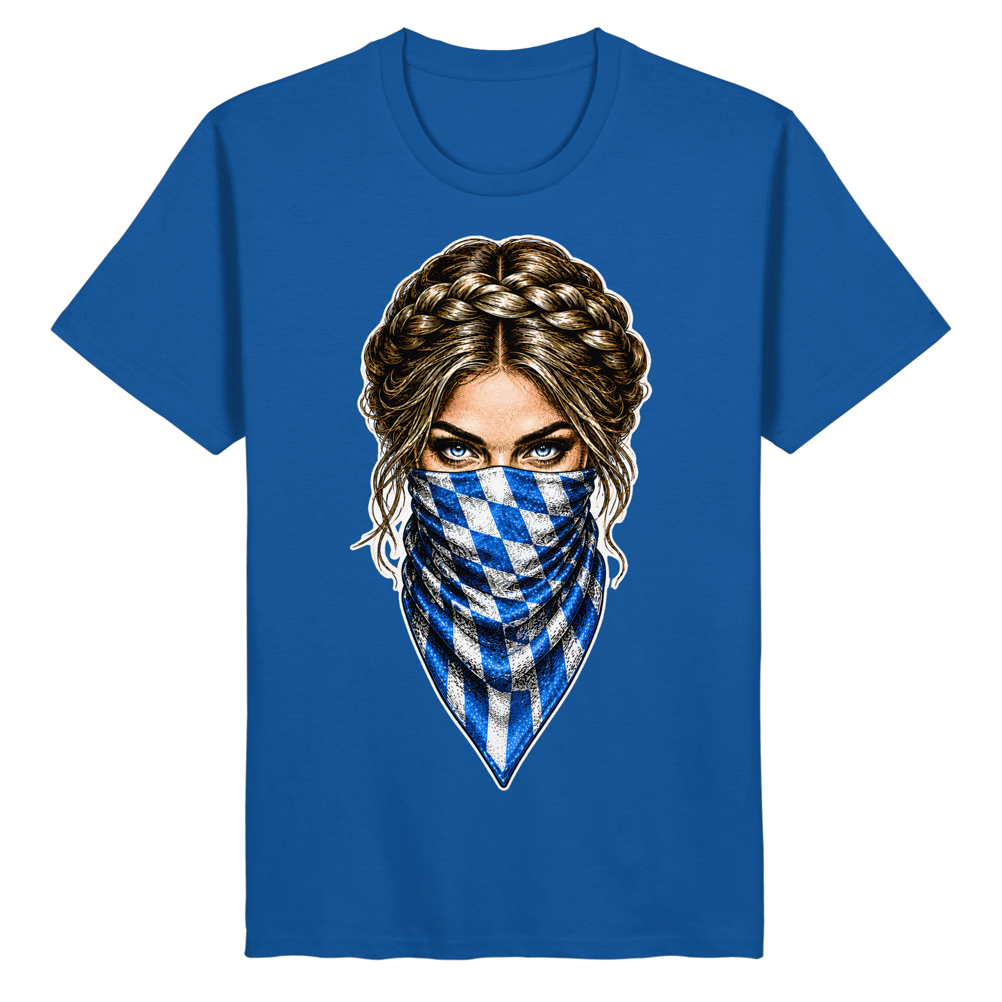 Bayerische Banditin - Organic Basic Shirt