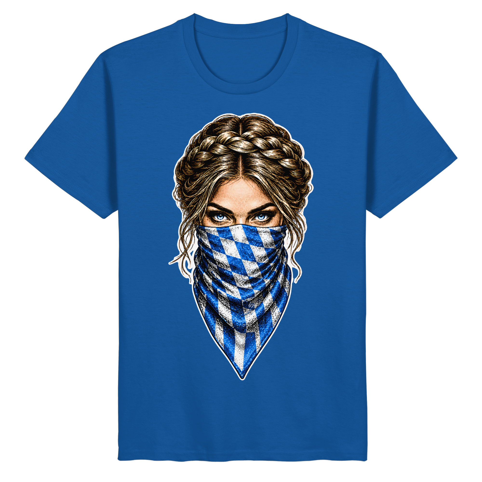 Bayerische Banditin - Organic Basic Shirt