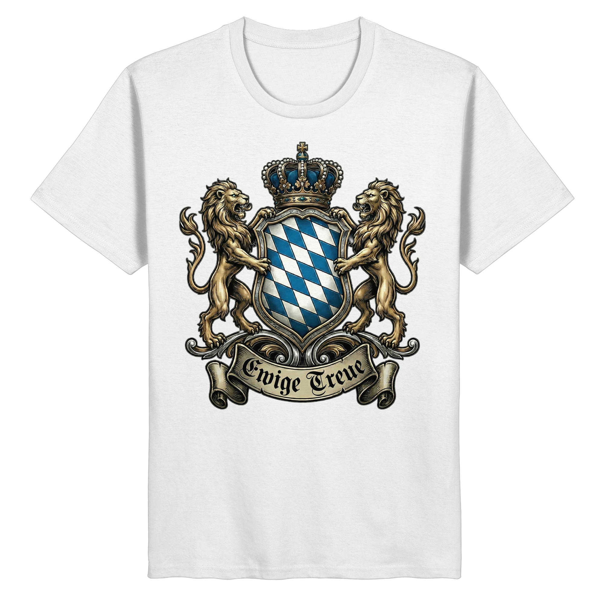 EWIGE TREUE - Organic Basic Shirt - BayrischerHumor