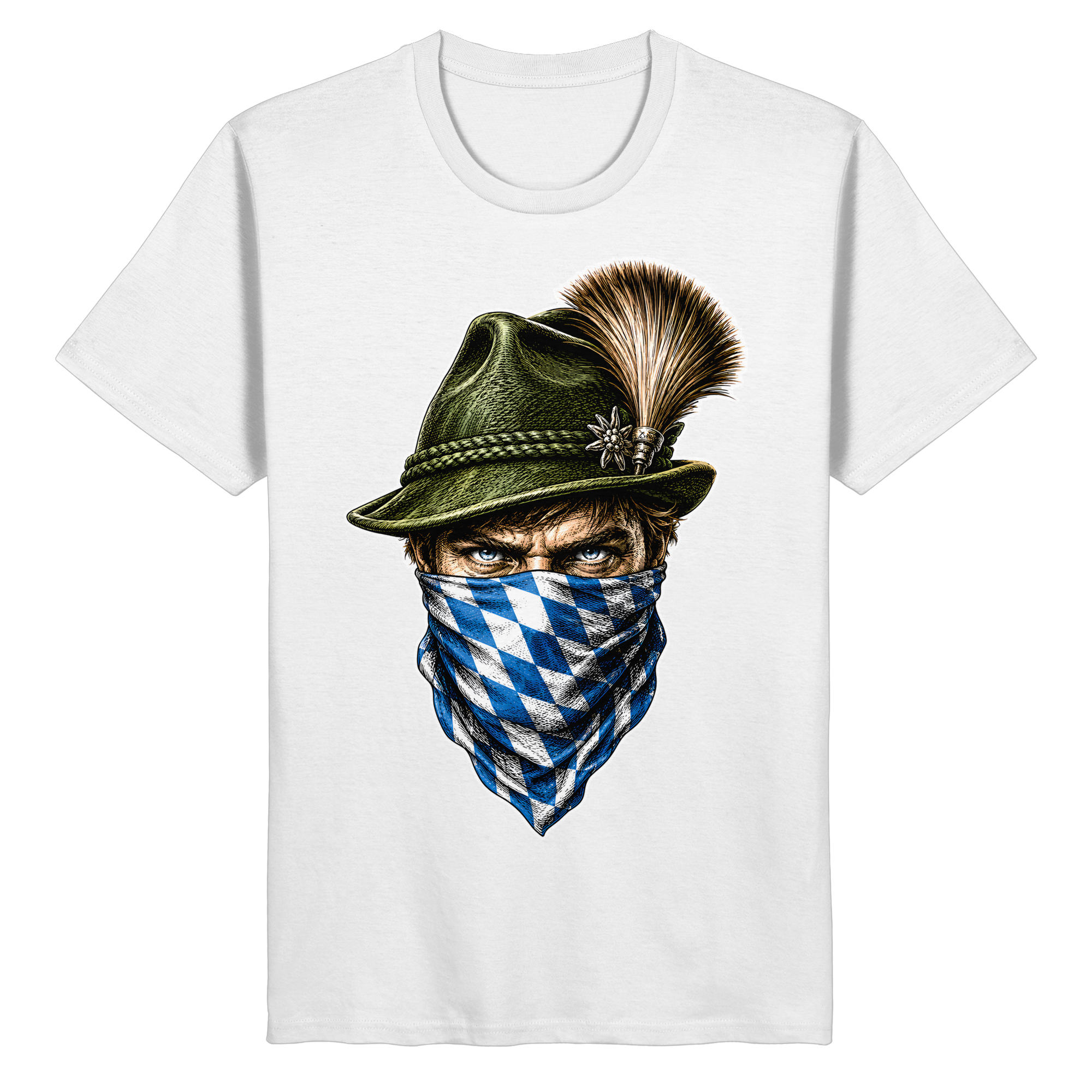 Bayerischer Bandit - Organic Basic Shirt