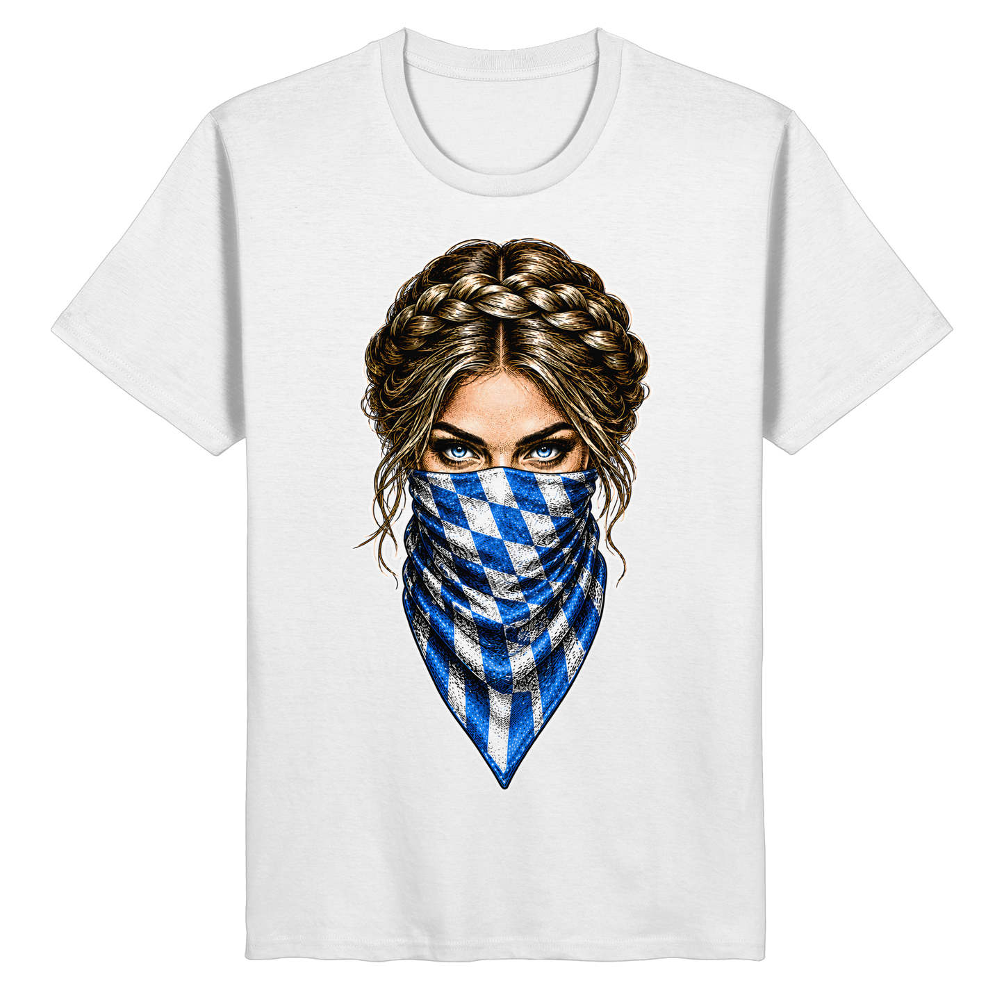 Bayerische Banditin - Organic Basic Shirt
