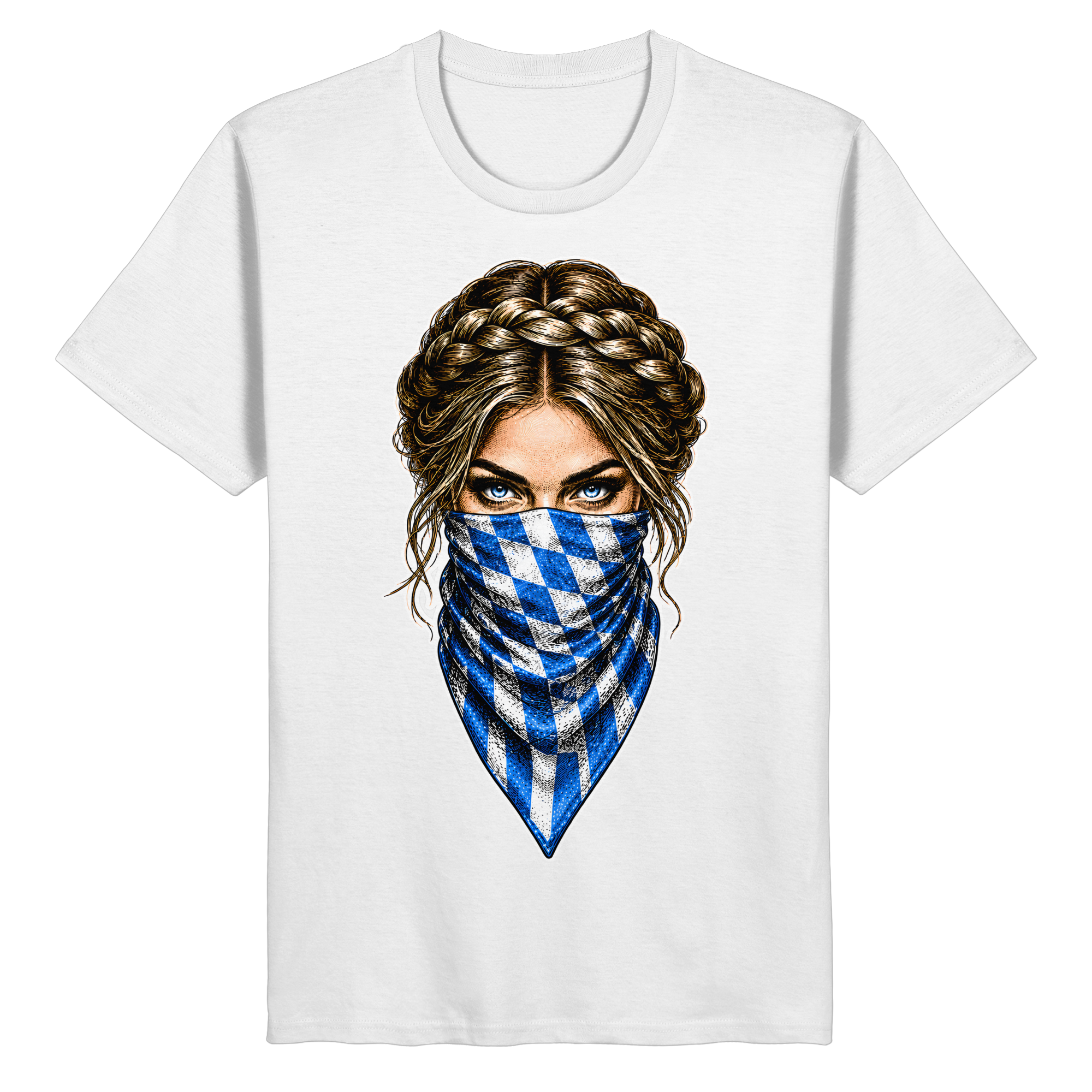 Bayerische Banditin - Organic Basic Shirt