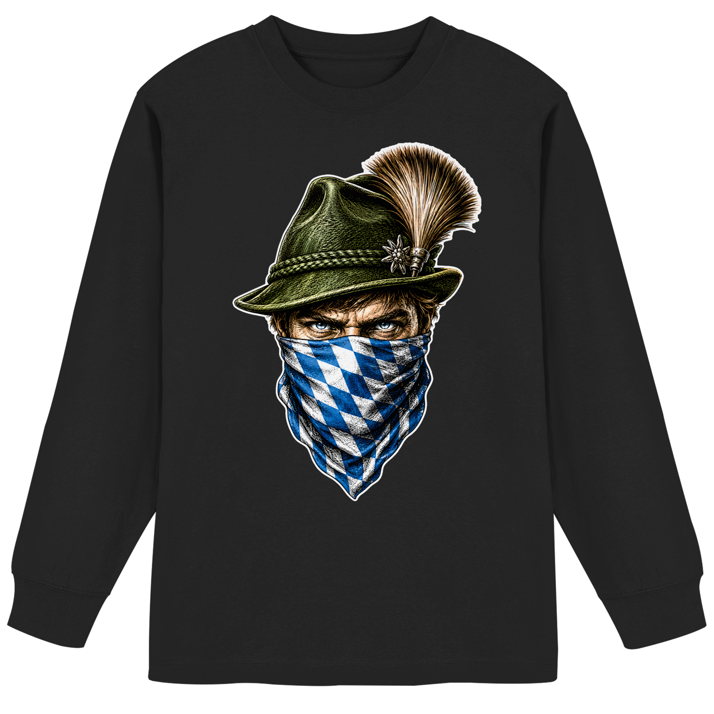 Bayerischer Bandit - Organic Heavy Oversized Longsleeve T-Shirt